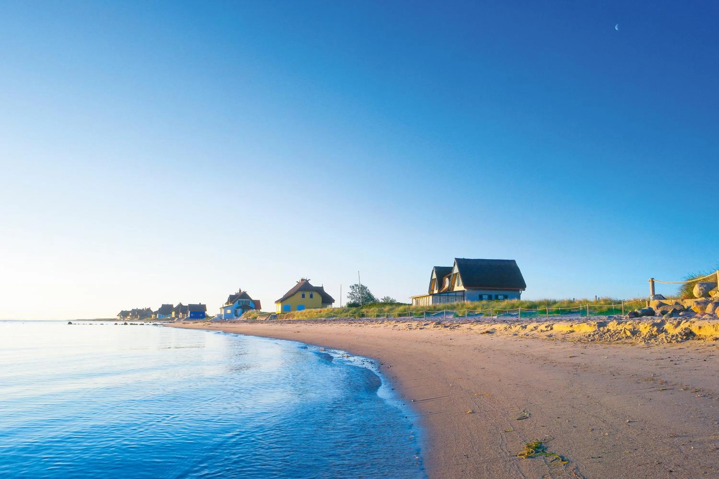 Beach in Beach Motel Heiligenhafen
