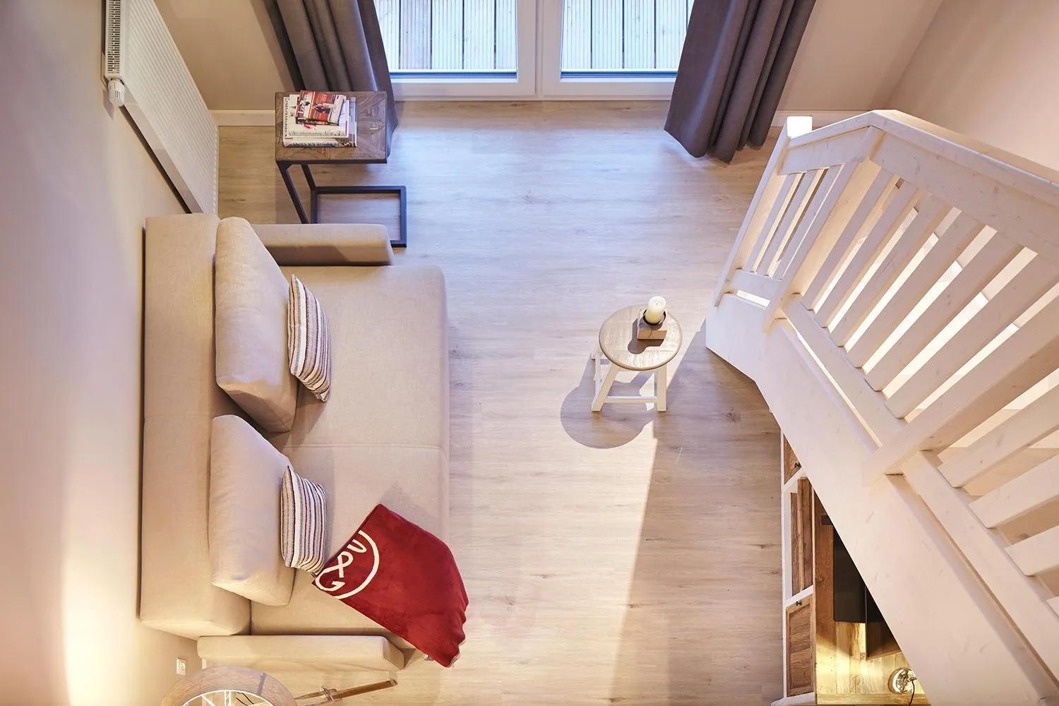 Photo of the whole room in Beach Motel Heiligenhafen