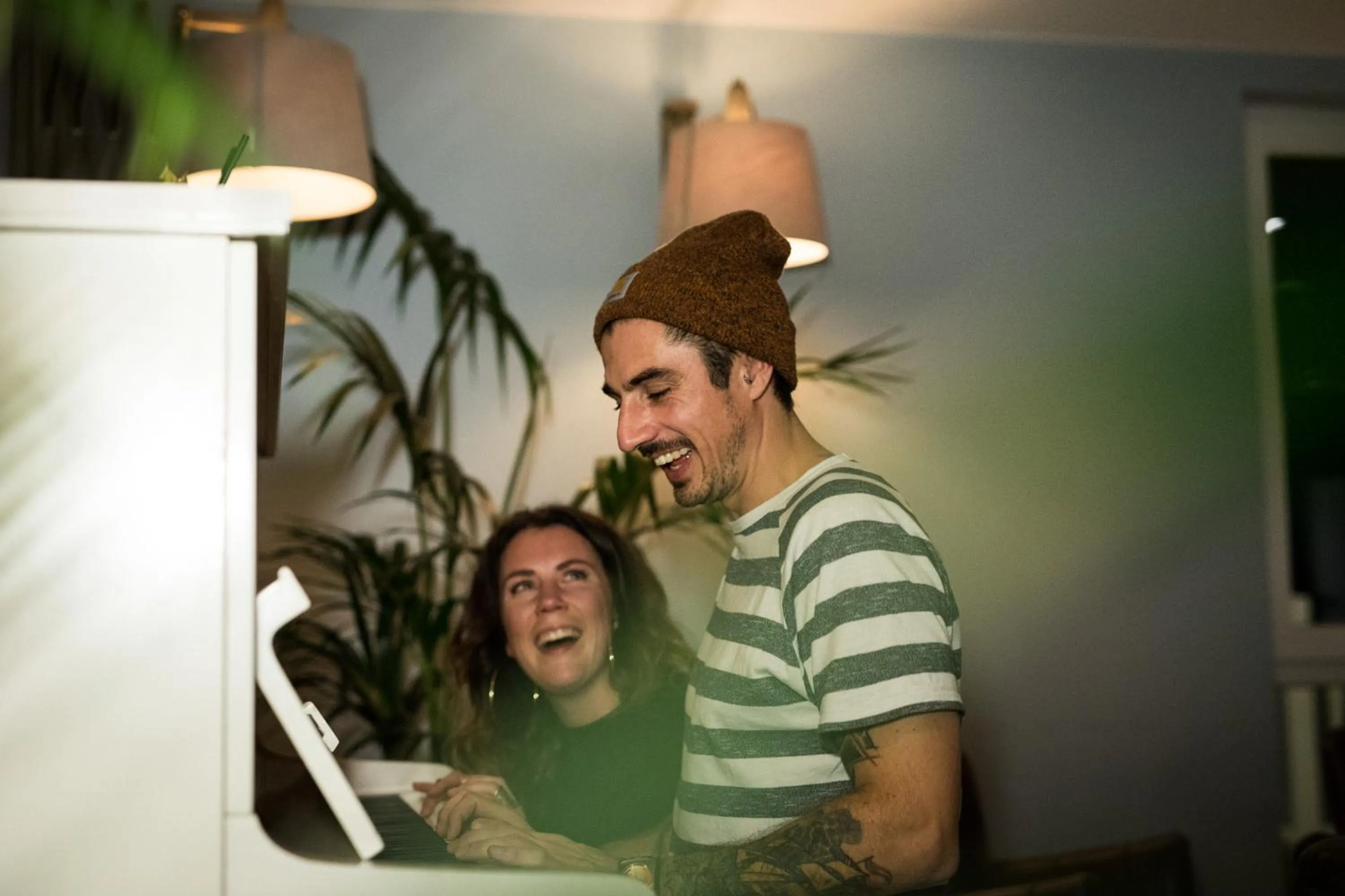 Lounge or bar in Beach Motel Heiligenhafen