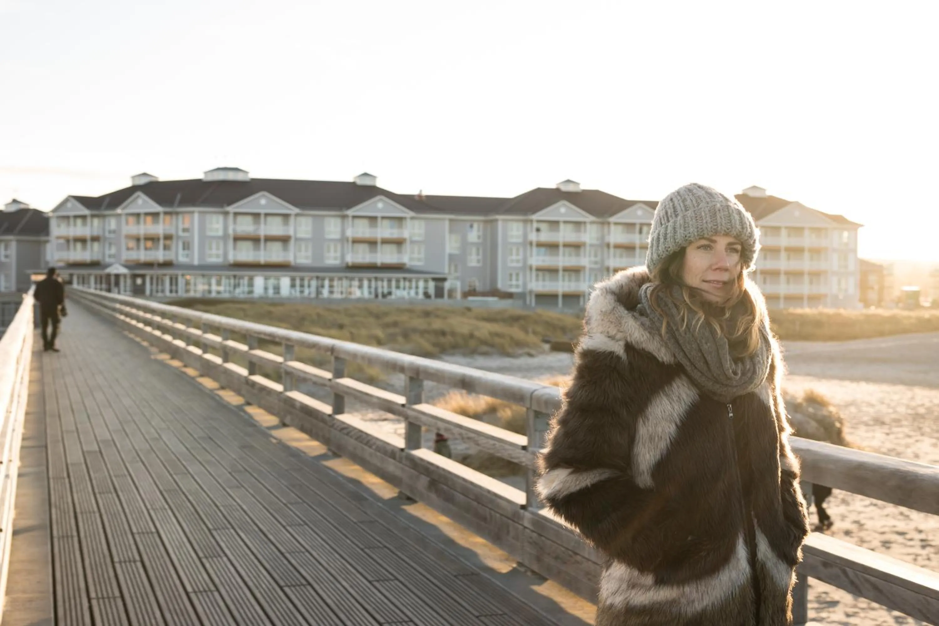 Property building in Beach Motel Heiligenhafen