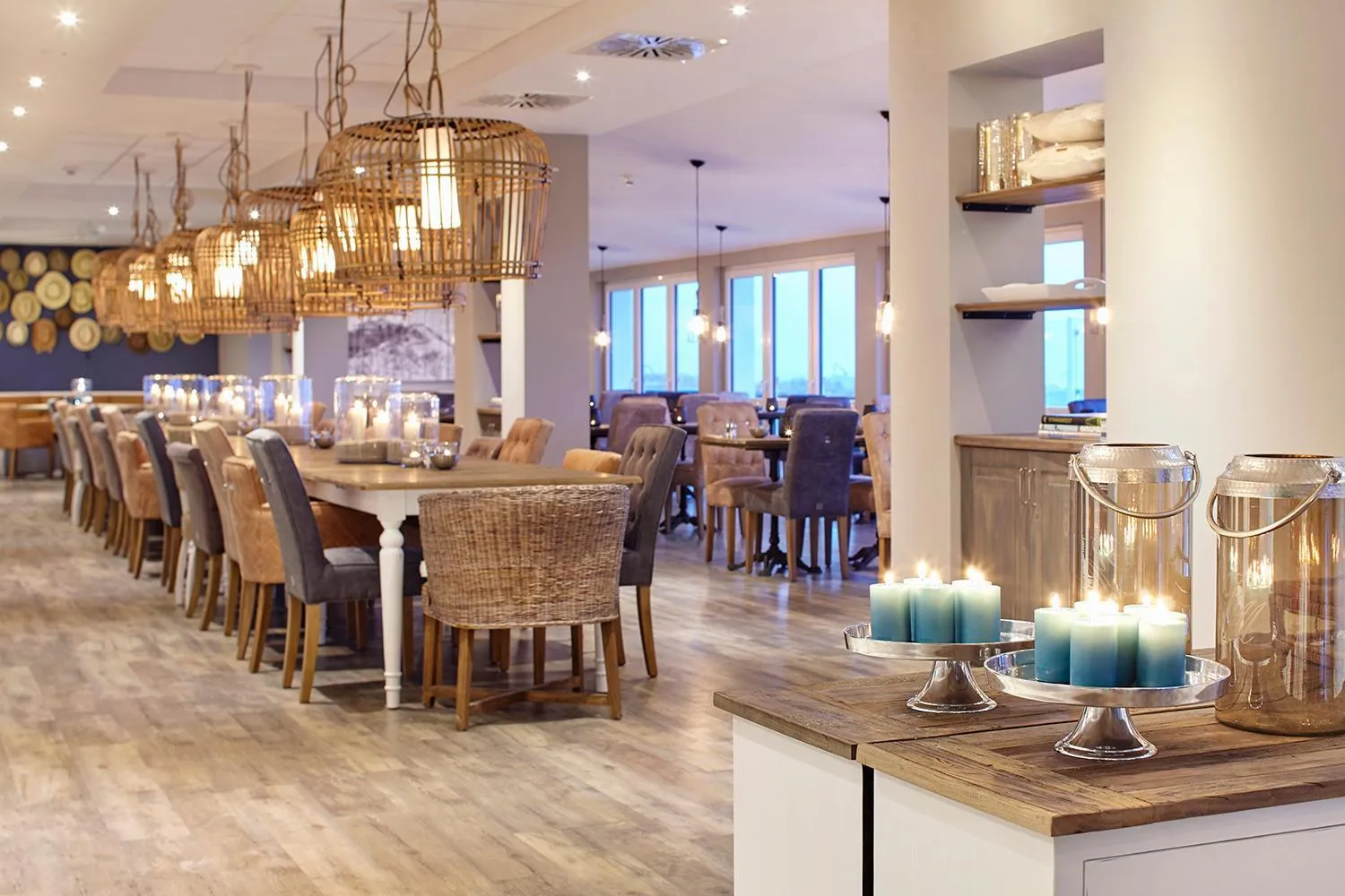 Restaurant/places to eat in Beach Motel Heiligenhafen