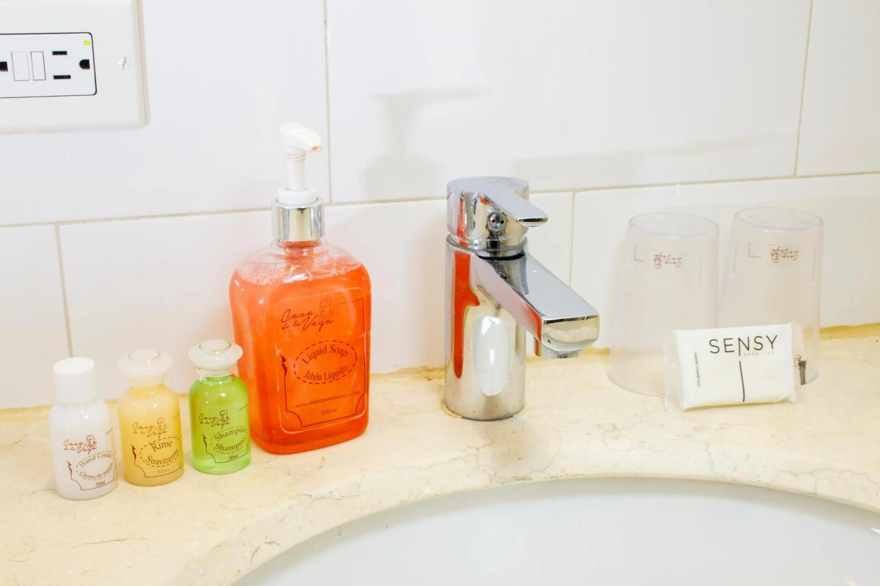 Bathroom in Hotel Casa de la Vega