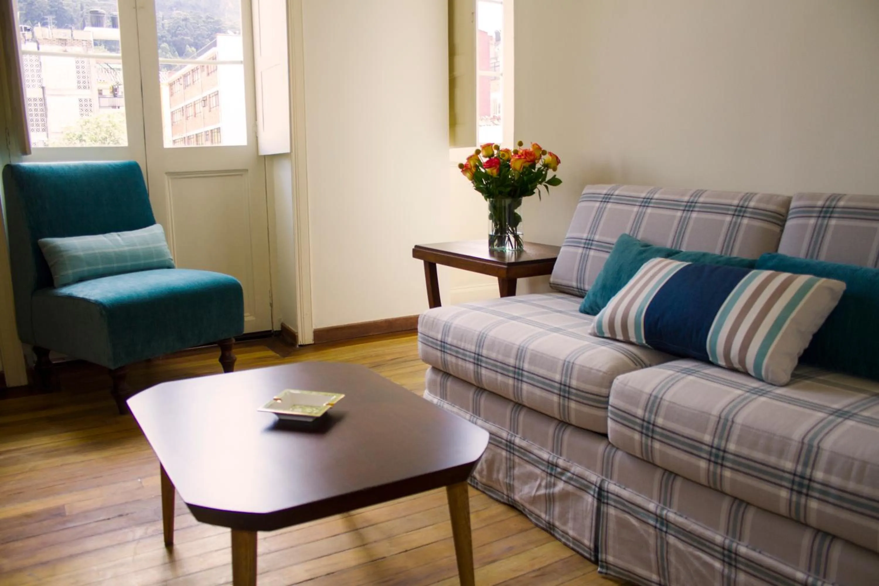 Living room in Hotel Casa de la Vega