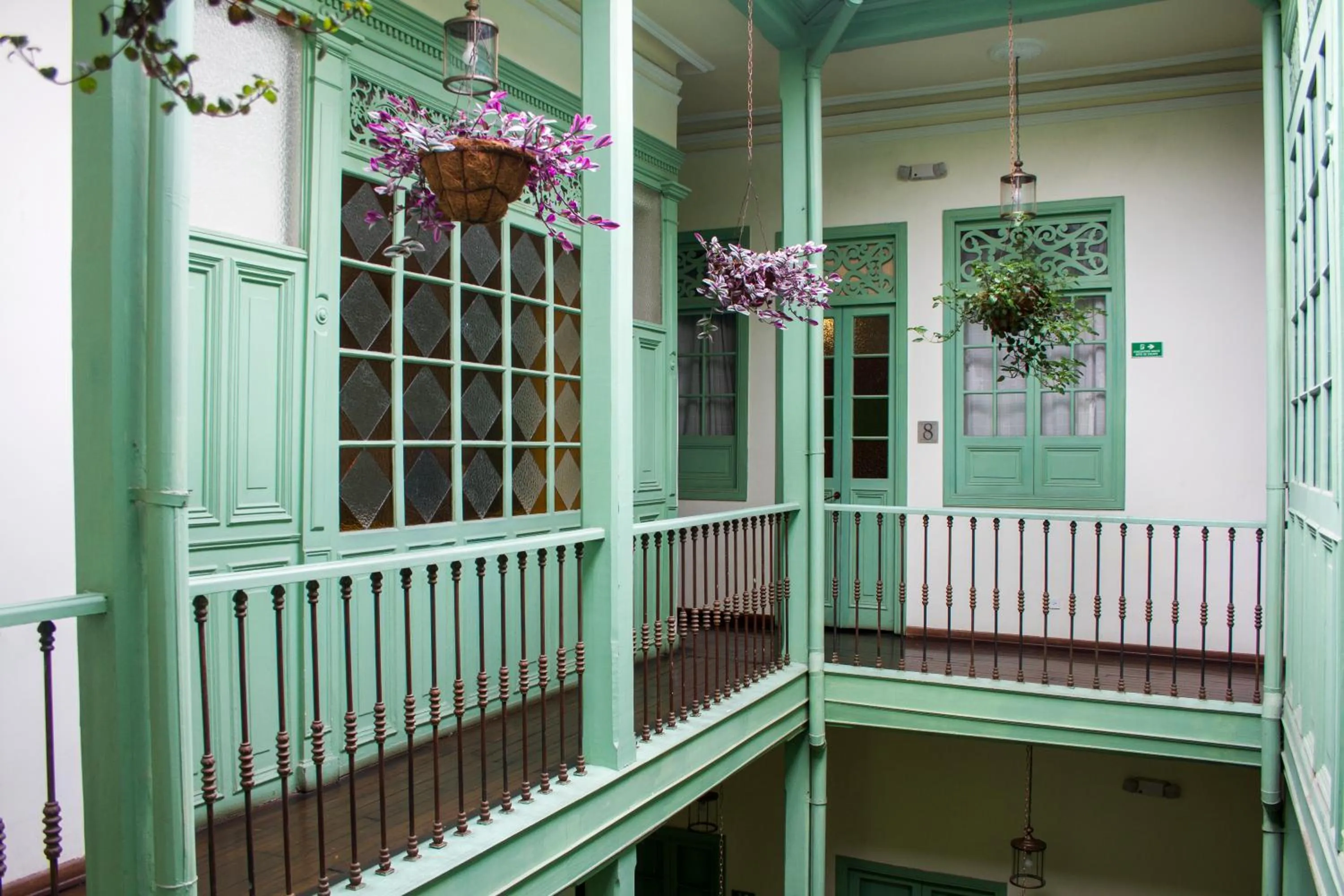 View (from property/room) in Hotel Casa de la Vega