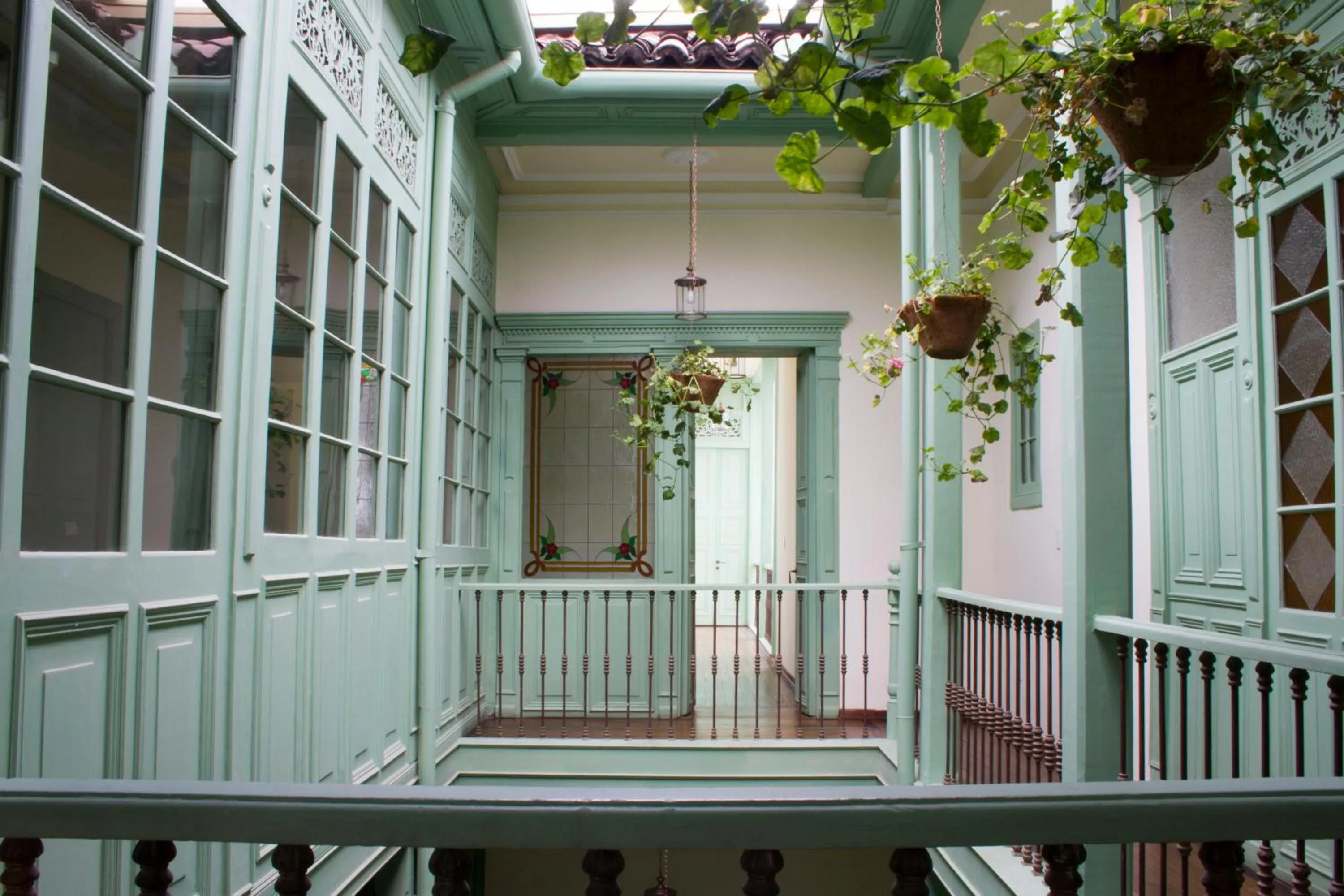 Balcony/Terrace in Hotel Casa de la Vega