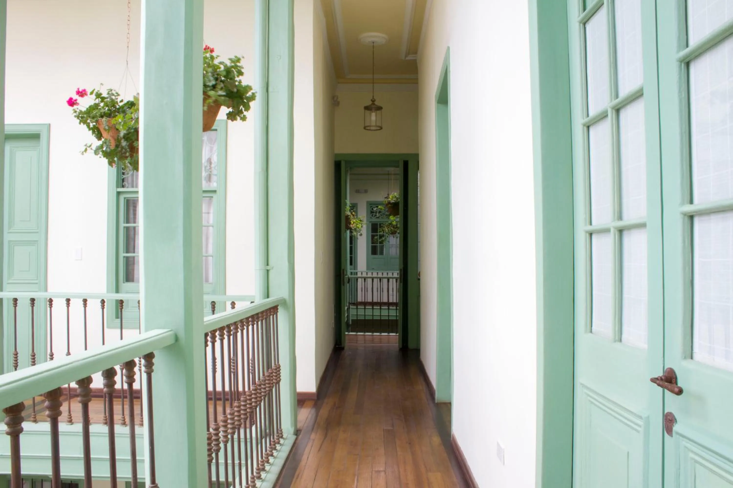 Balcony/Terrace in Hotel Casa de la Vega