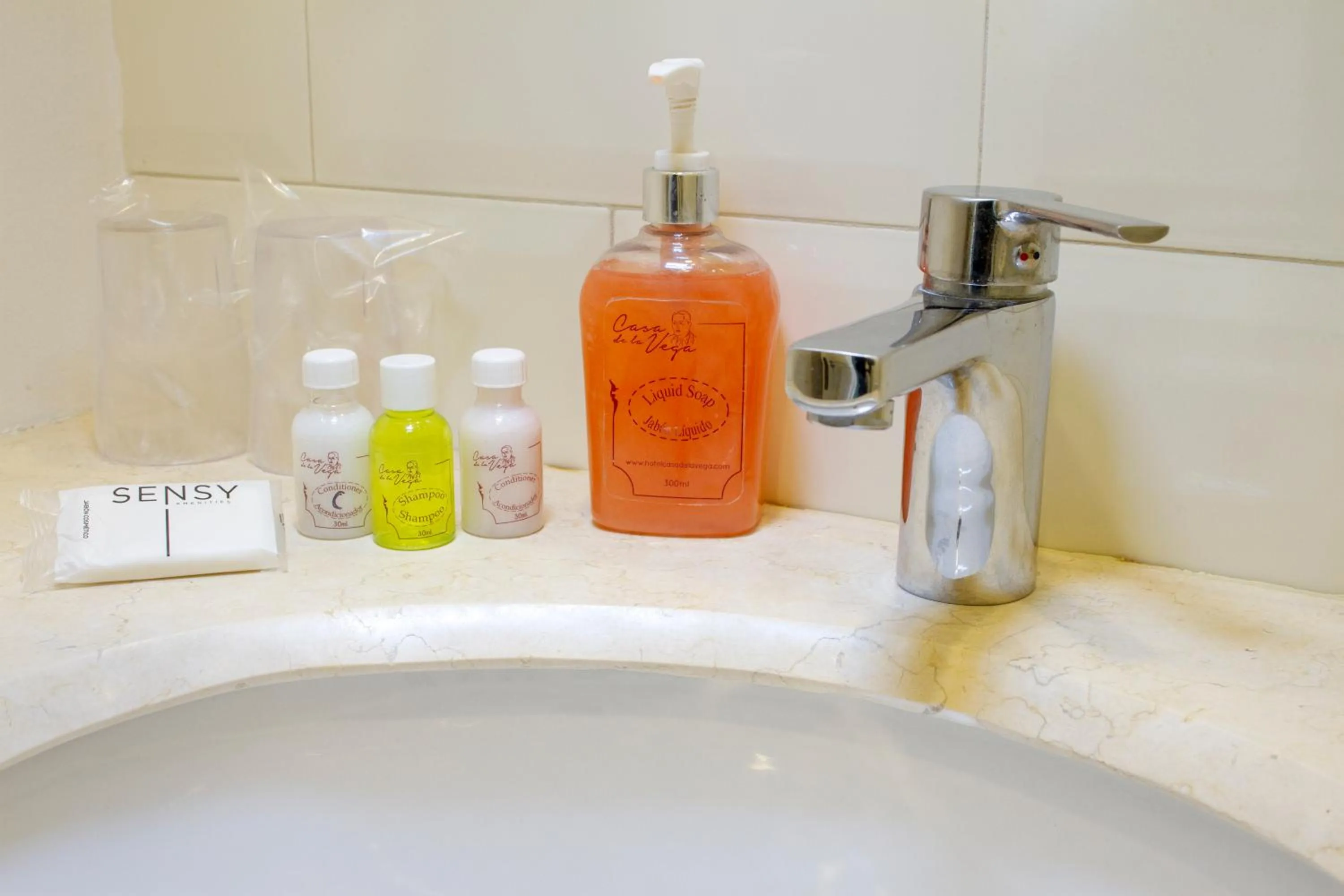 Bathroom in Hotel Casa de la Vega