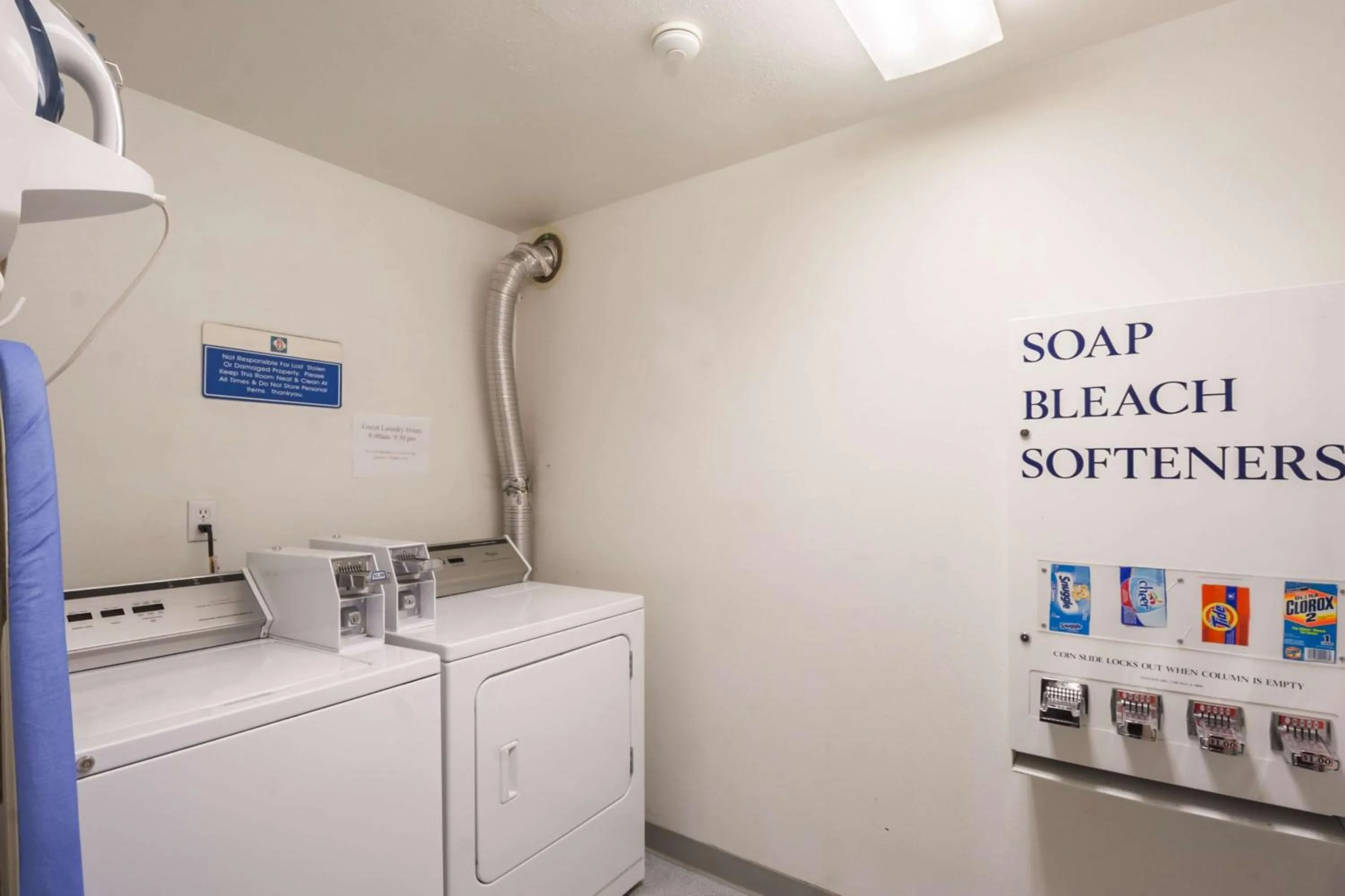 On site in Motel 6-Seaside, OR