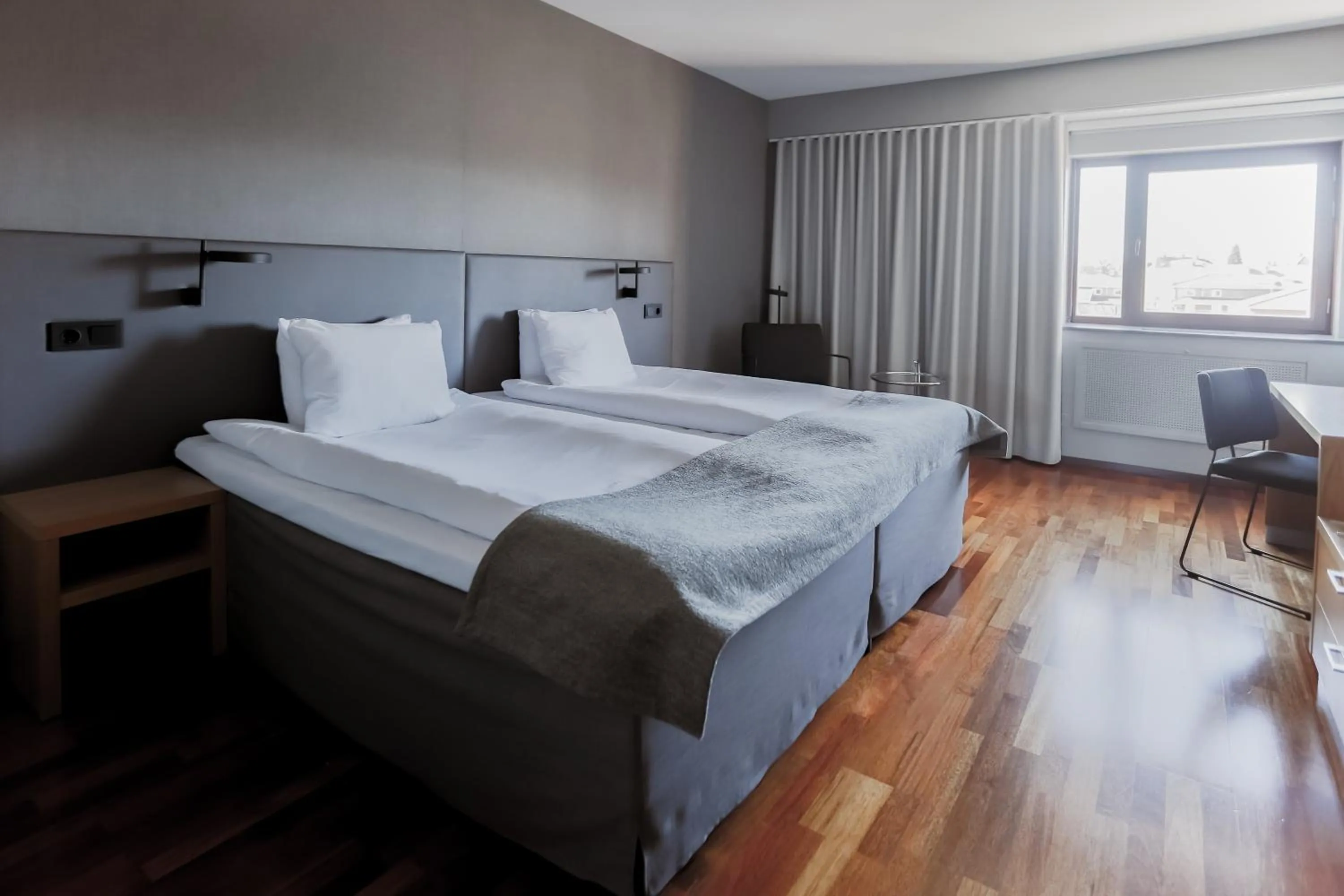 Bed in Quality Hotel Royal Corner