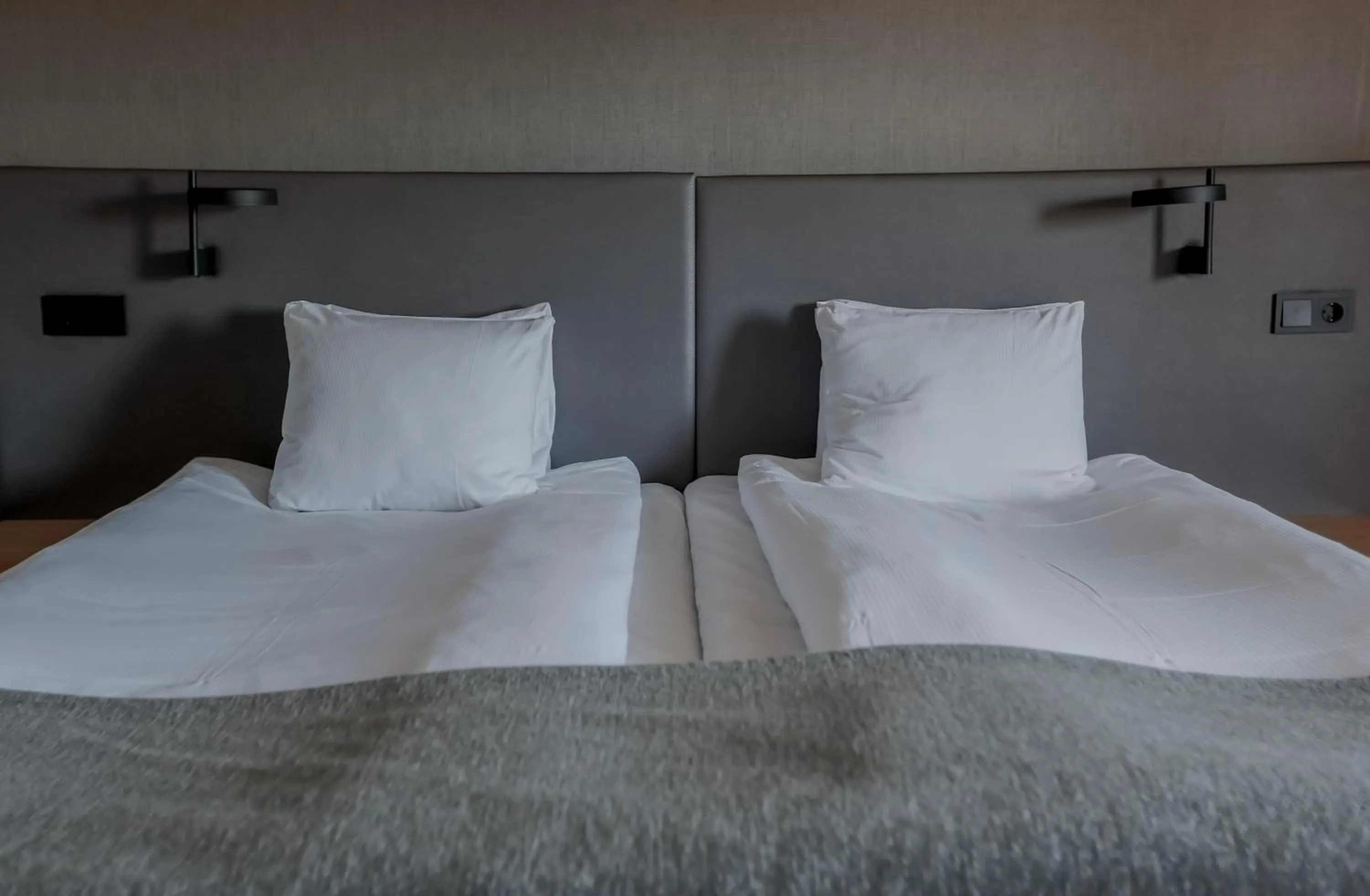 Bed in Quality Hotel Royal Corner