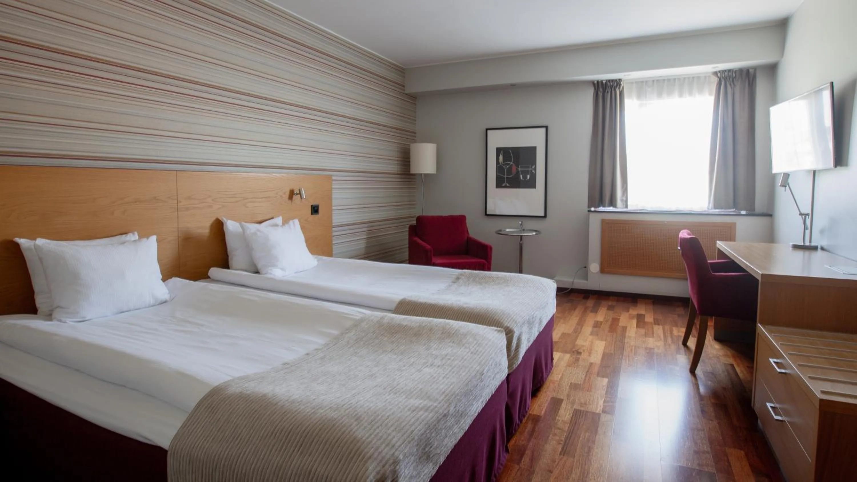 Standard Twin Room in Quality Hotel Royal Corner