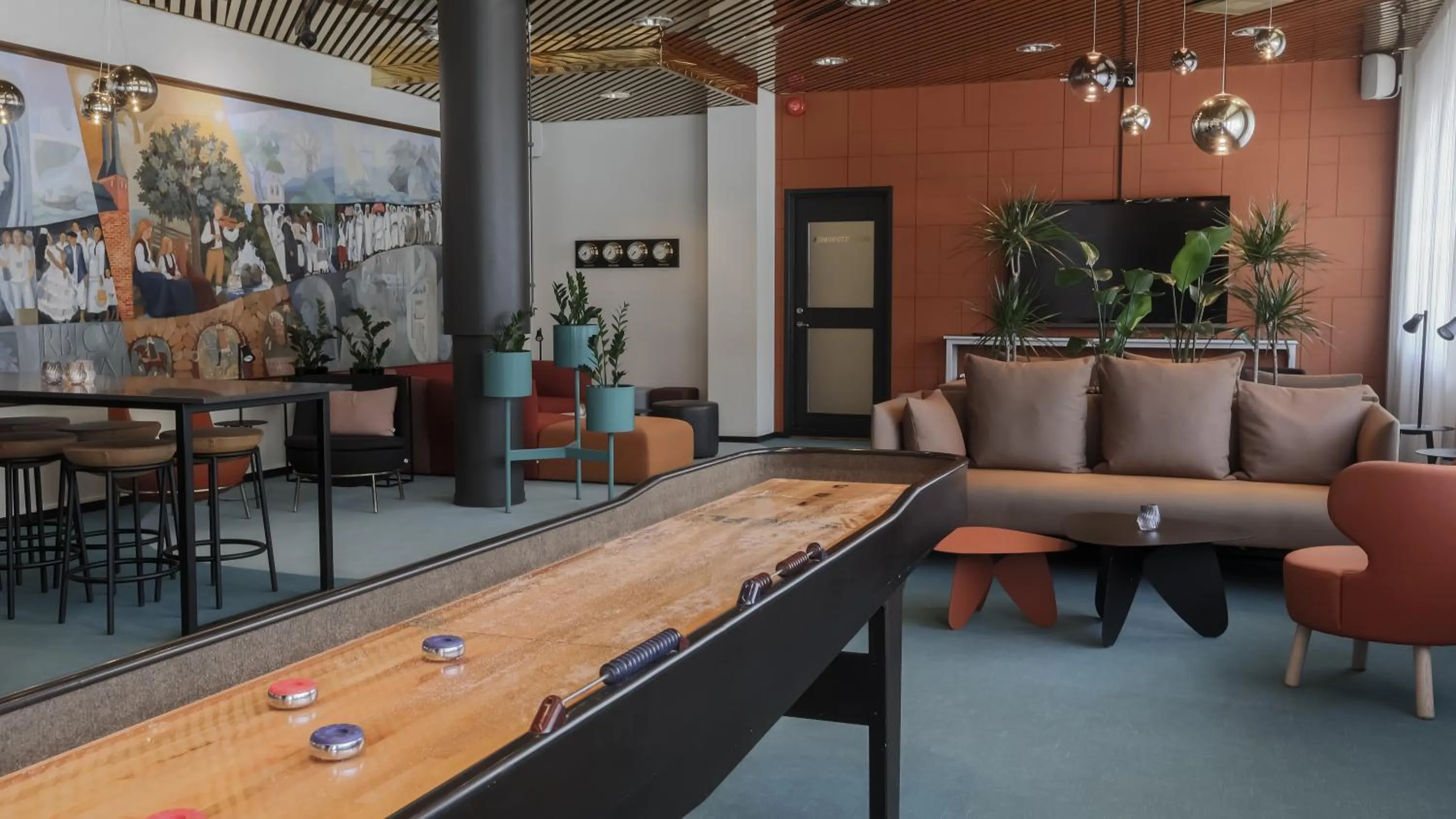 Lobby or reception in Quality Hotel Royal Corner