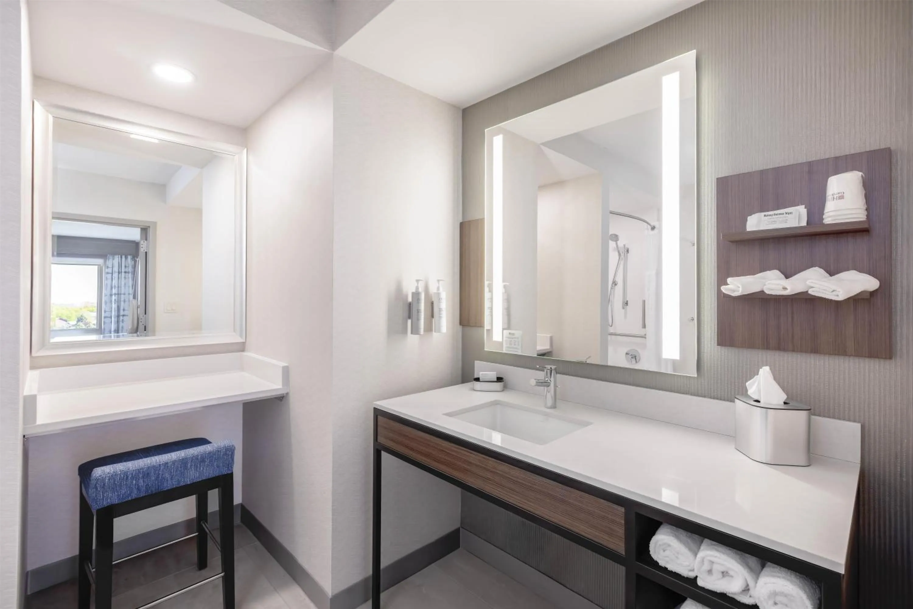 Bathroom in Hilton Garden Inn Des Moines/Urbandale