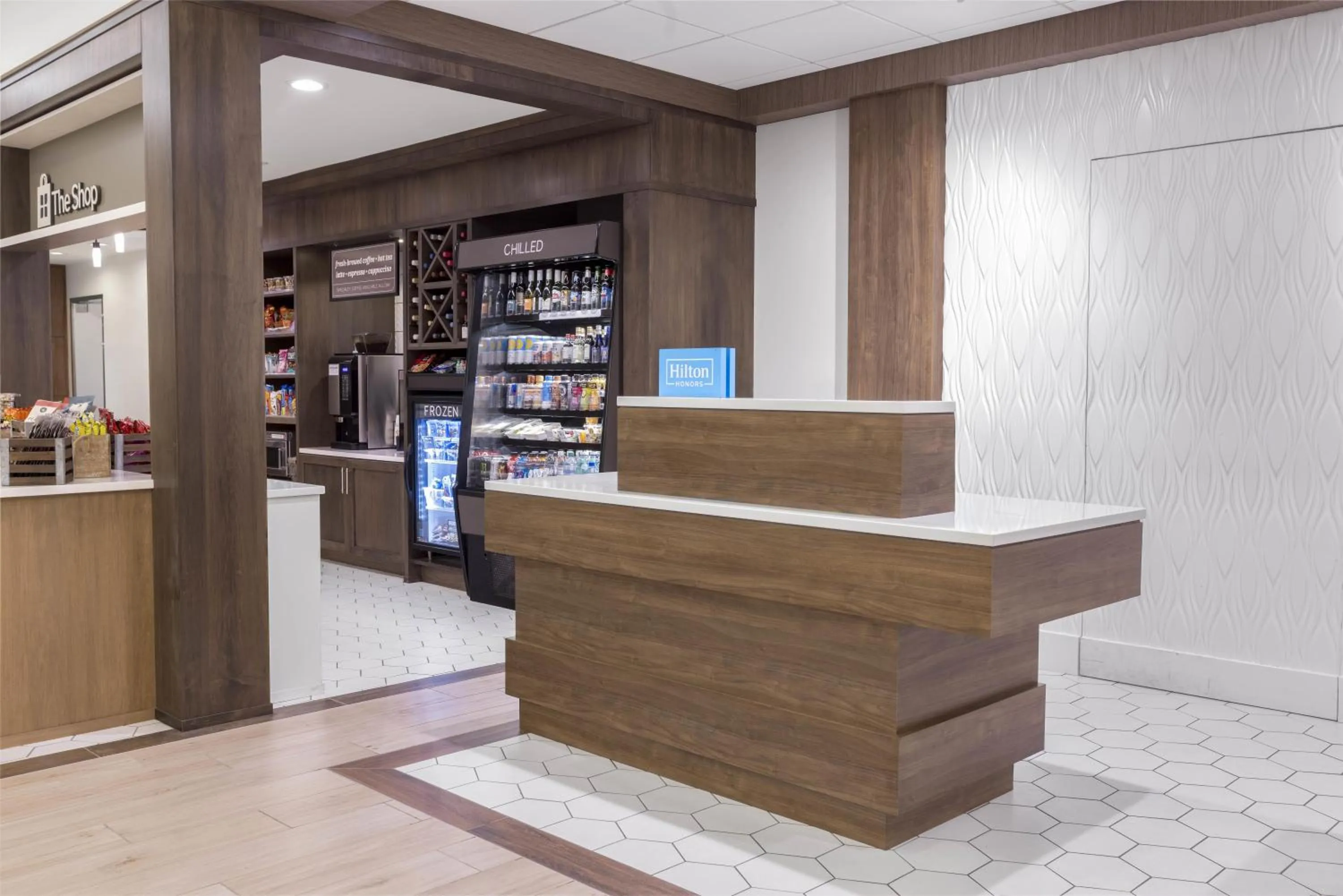 Lobby or reception in Hilton Garden Inn Des Moines/Urbandale