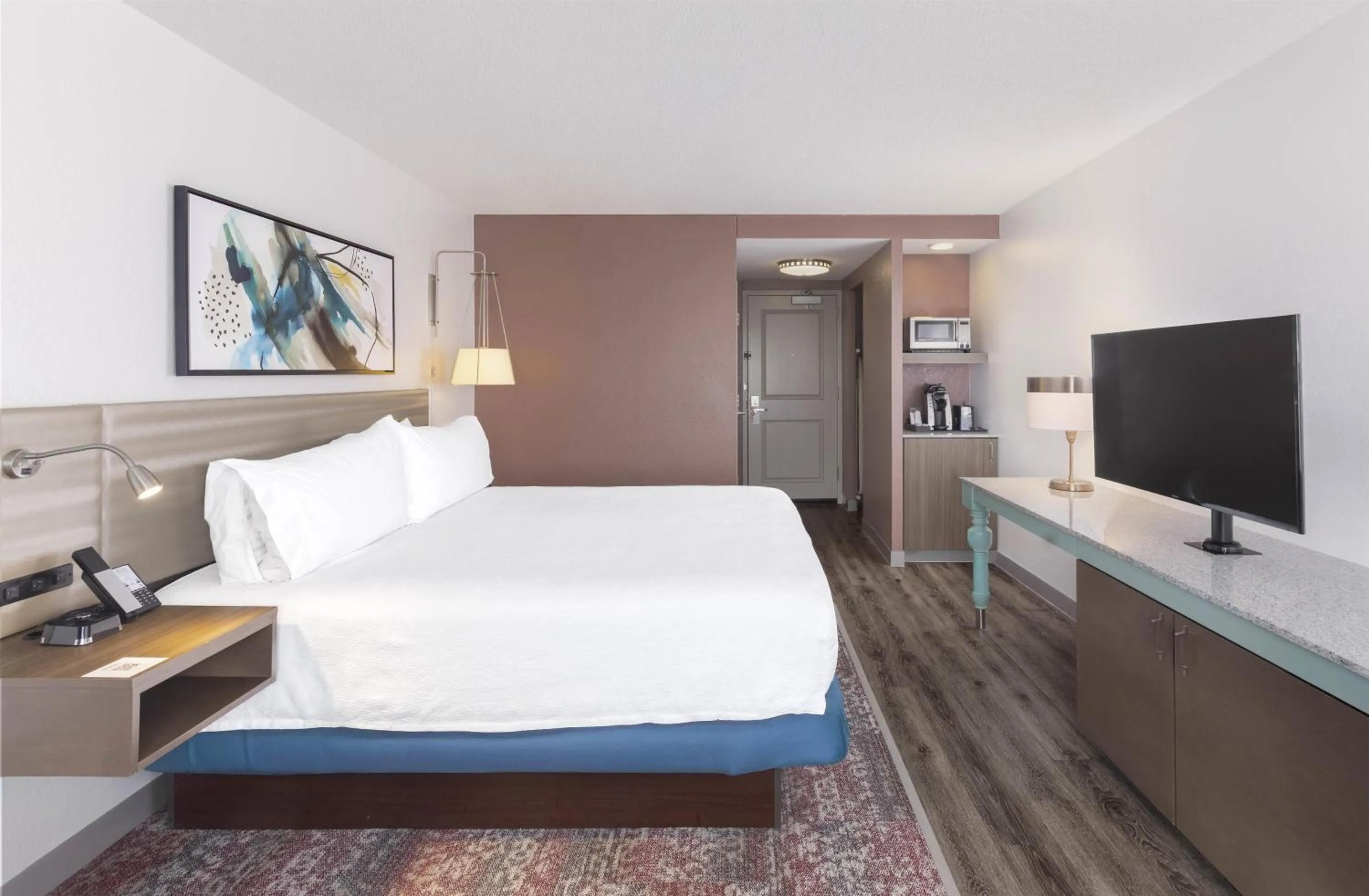 Bed in Hilton Garden Inn Des Moines/Urbandale