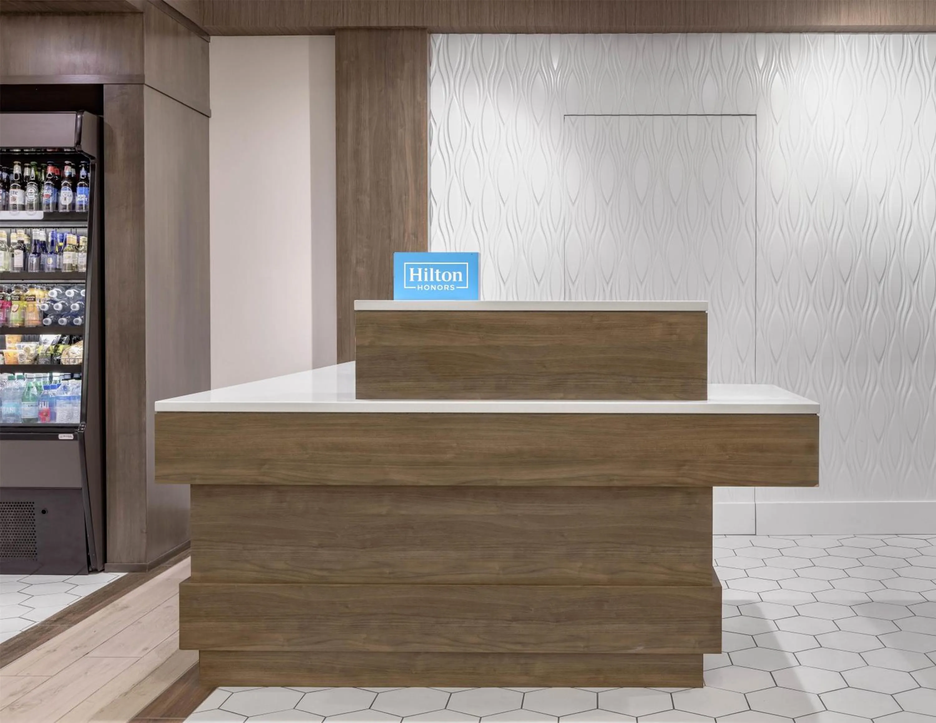 Lobby or reception in Hilton Garden Inn Des Moines/Urbandale