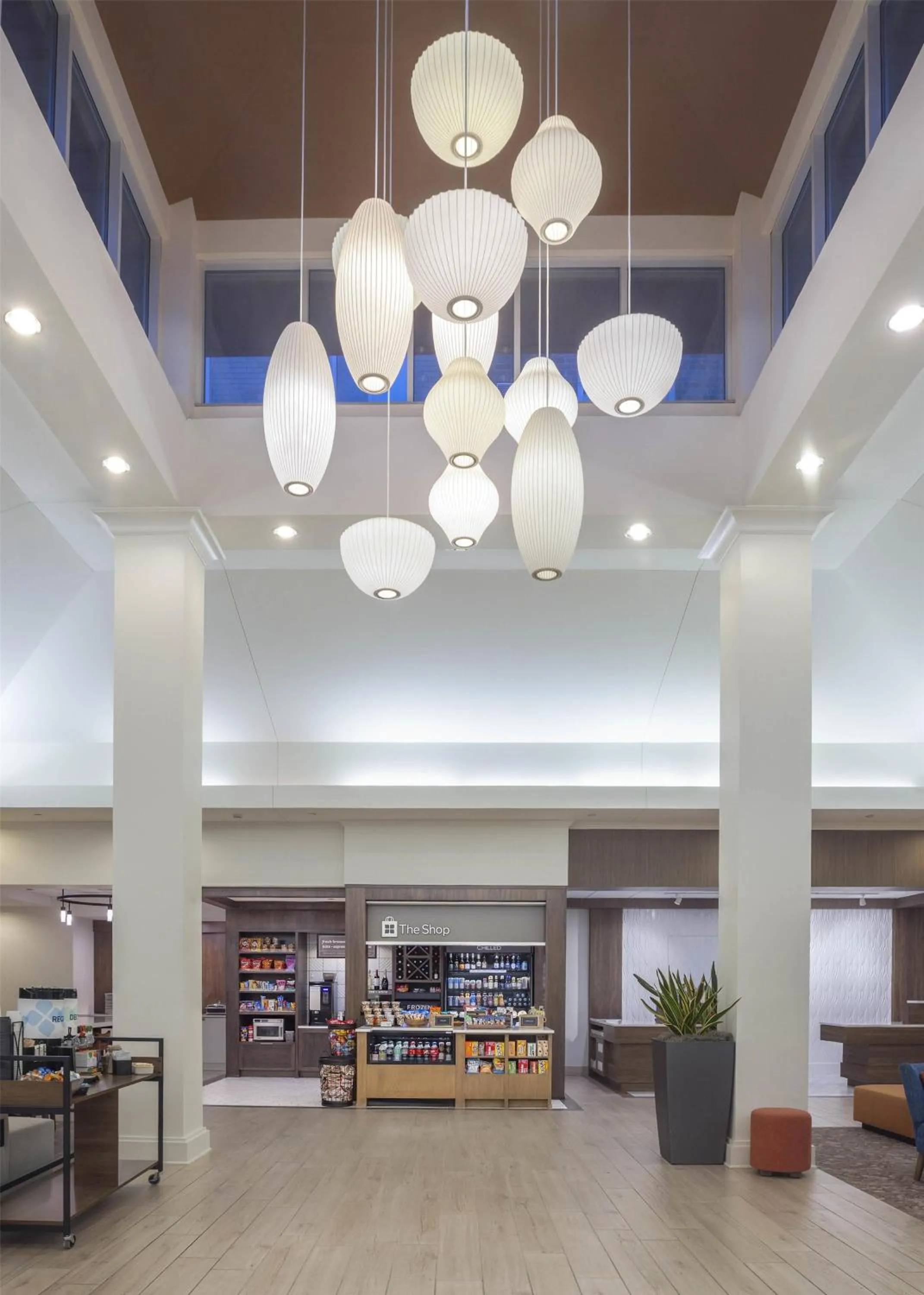 Lobby or reception in Hilton Garden Inn Des Moines/Urbandale