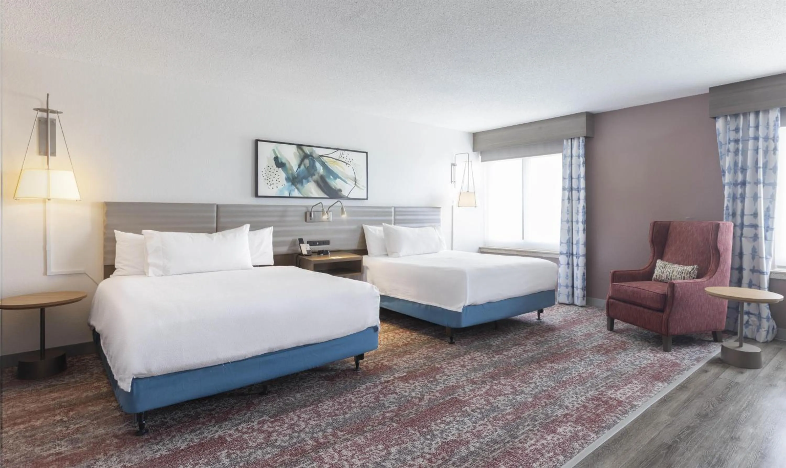 Bed in Hilton Garden Inn Des Moines/Urbandale