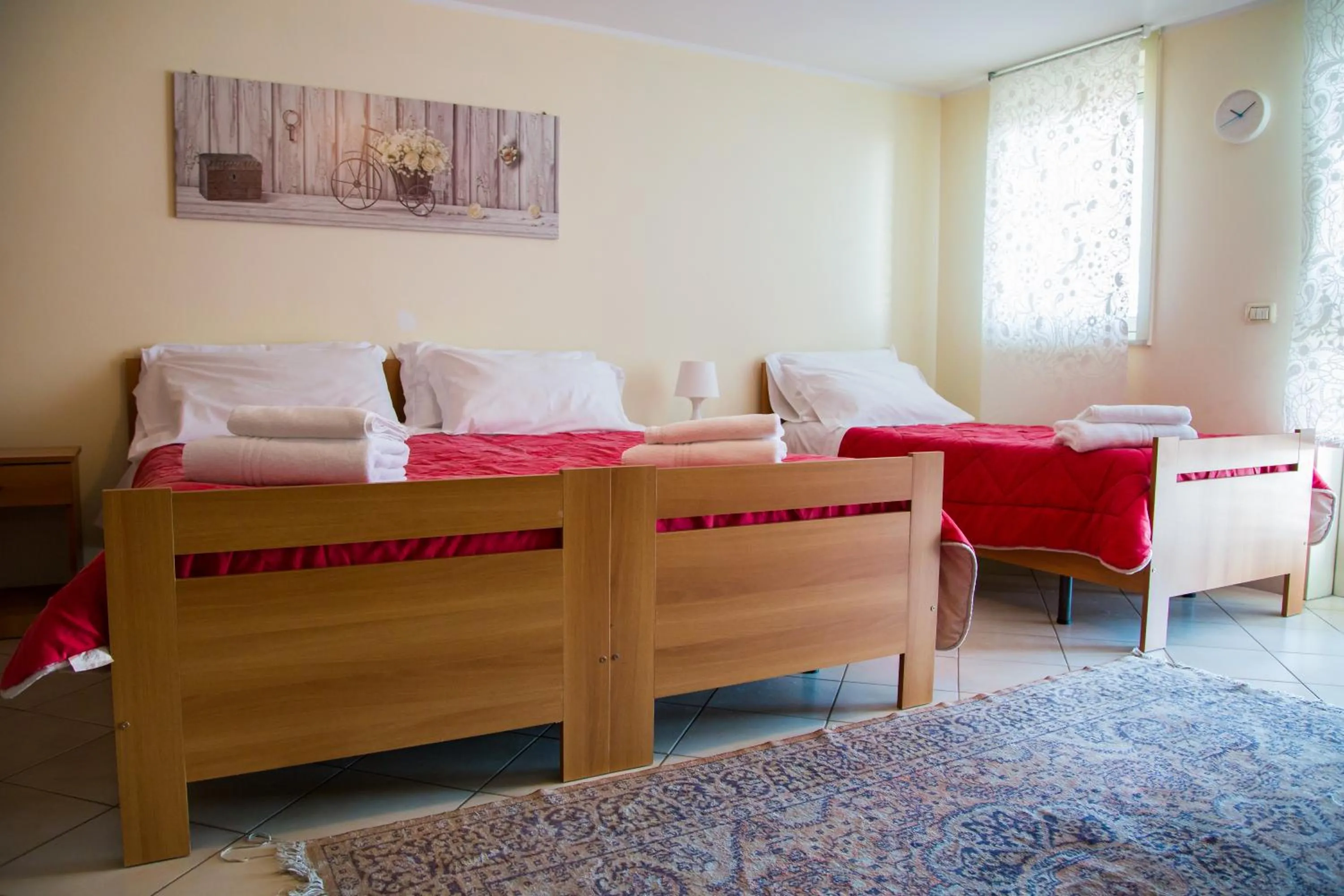 Bed in Zagarella House