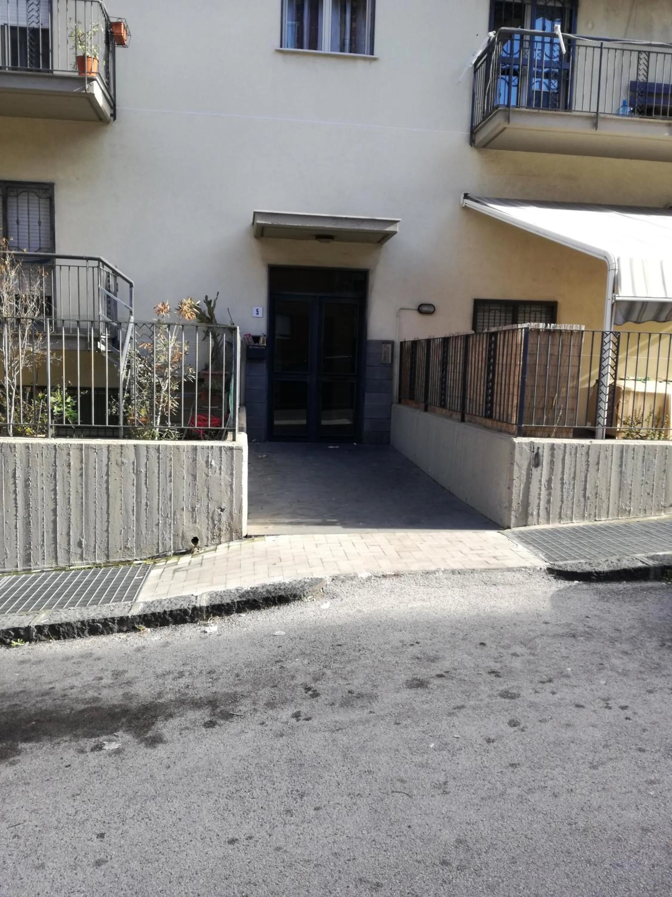 Property building in Zagarella House