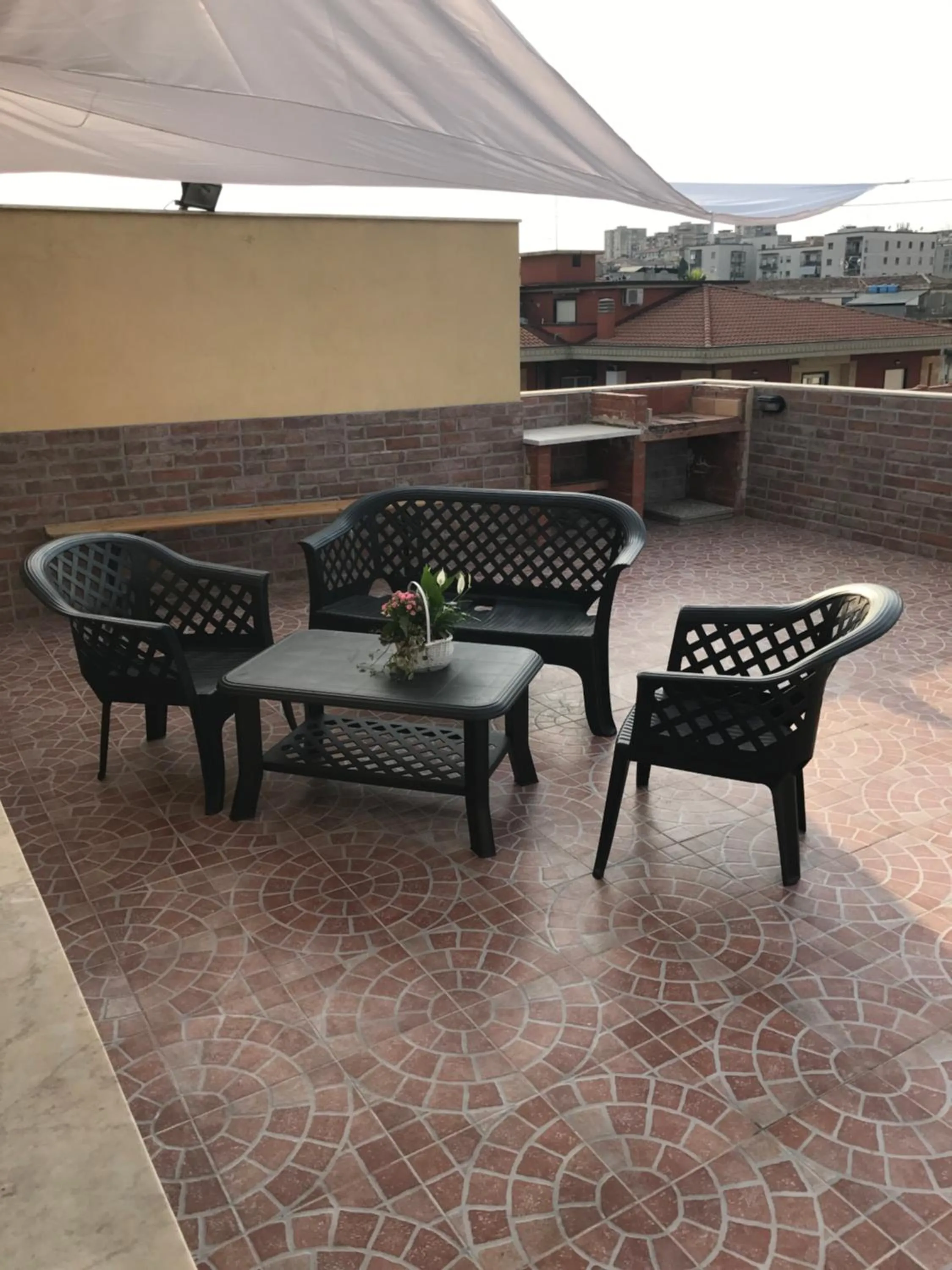 Balcony/Terrace in Zagarella House