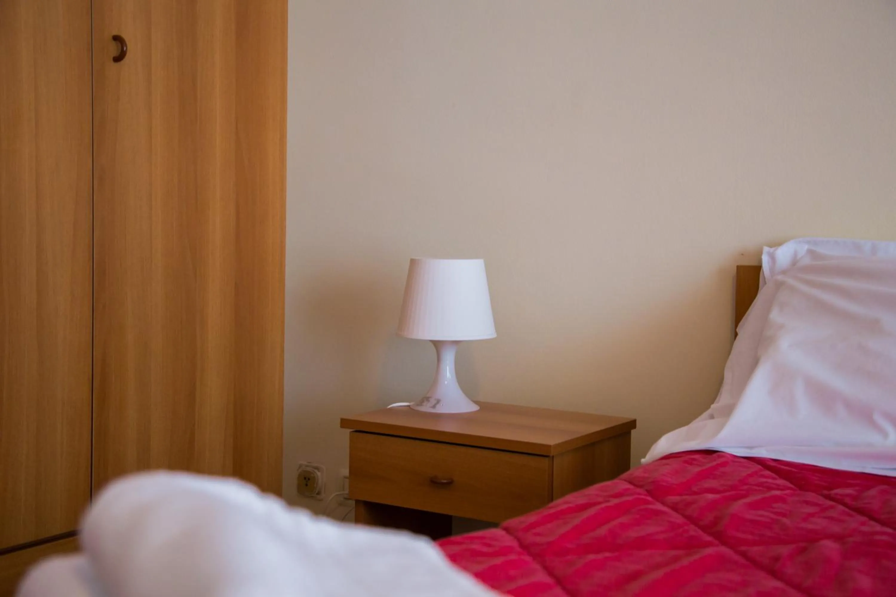 Bed in Zagarella House