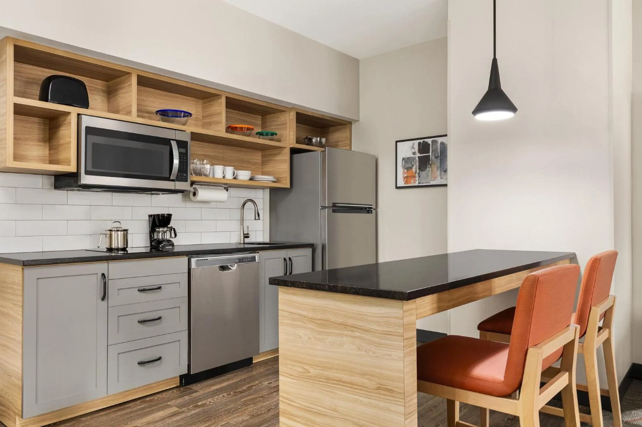 Photo of the whole room in Candlewood Suites Tuscaloosa by IHG