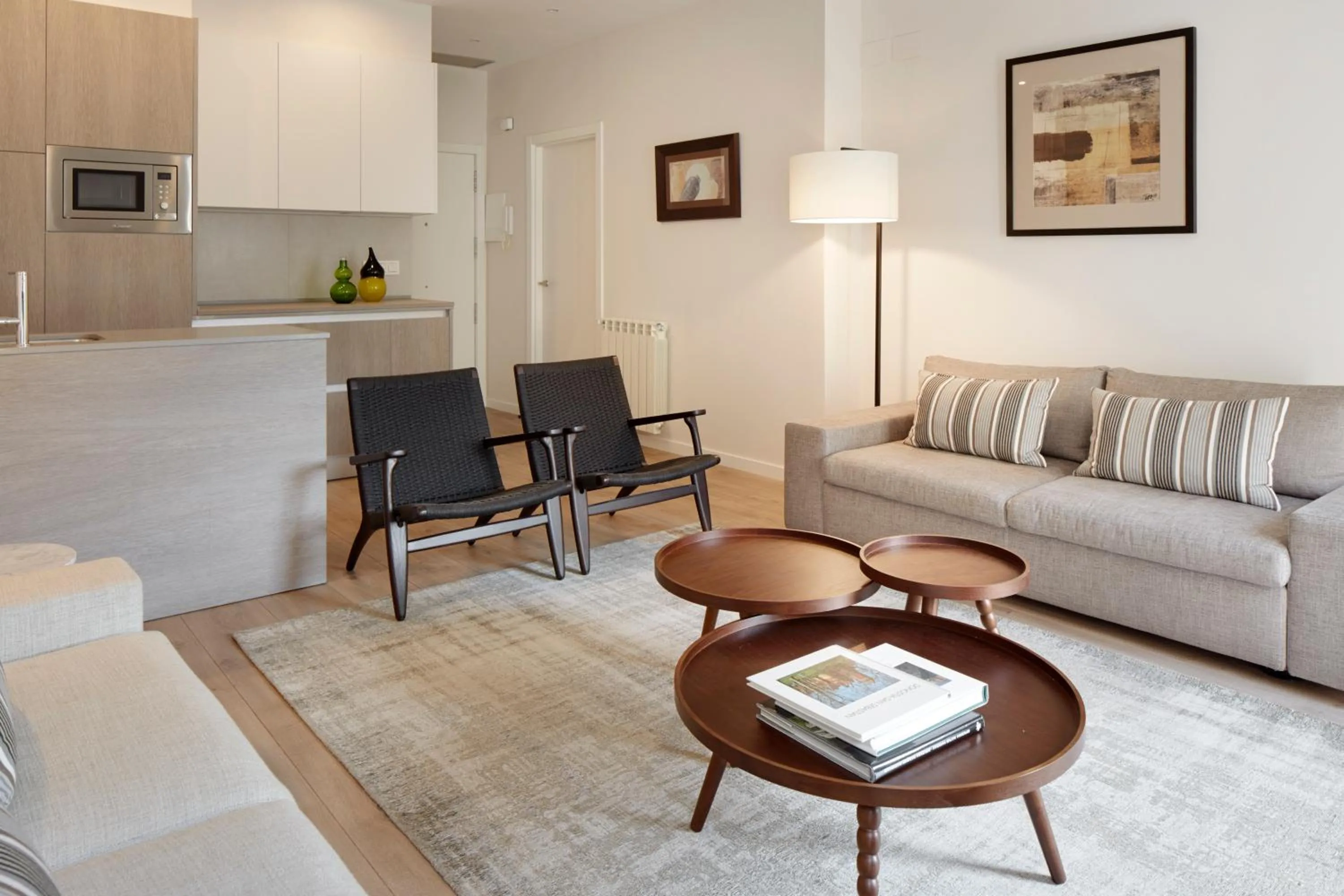 Living room in Oteiza by FeelFree Rentals