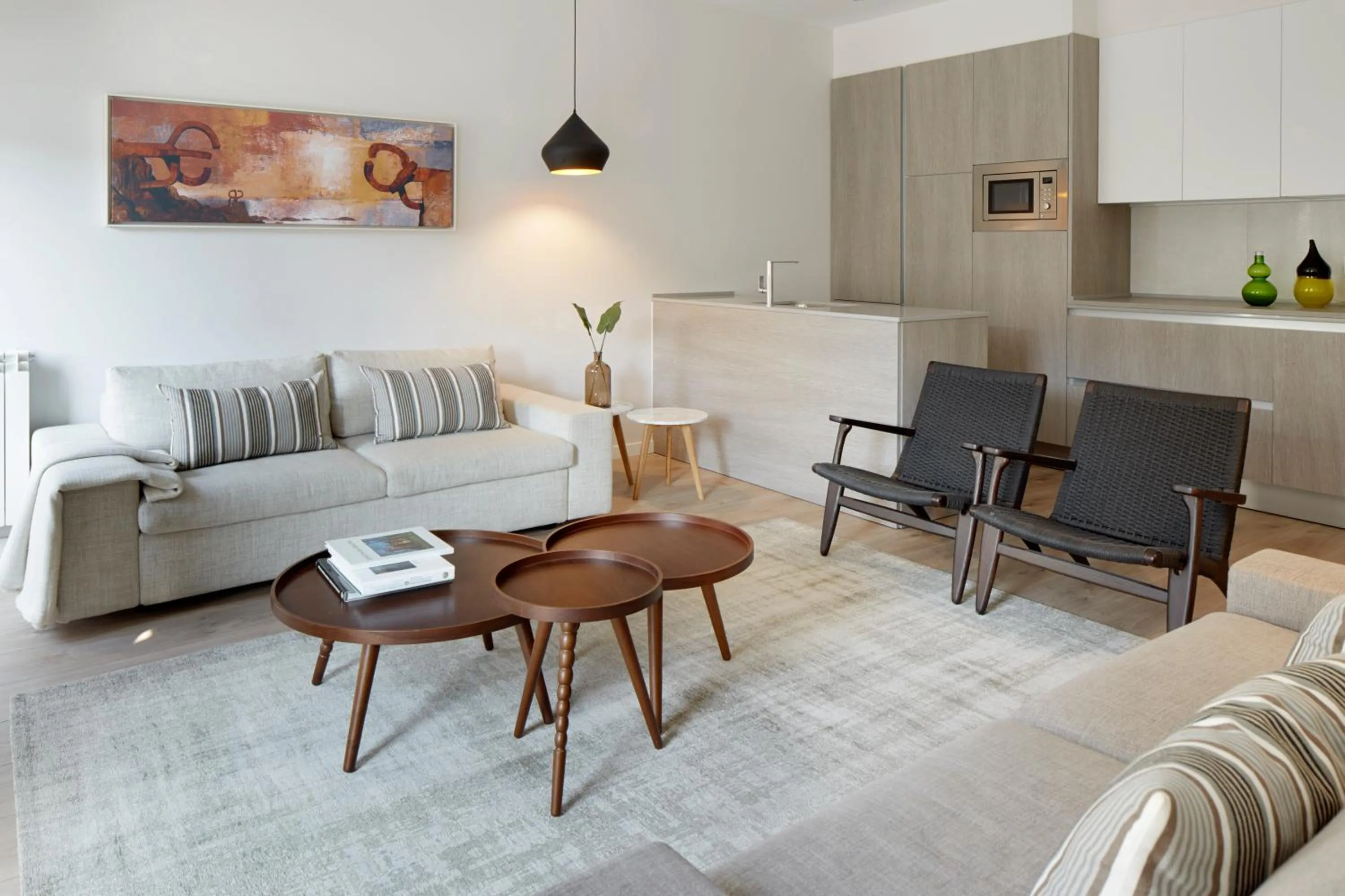 Living room in Oteiza by FeelFree Rentals