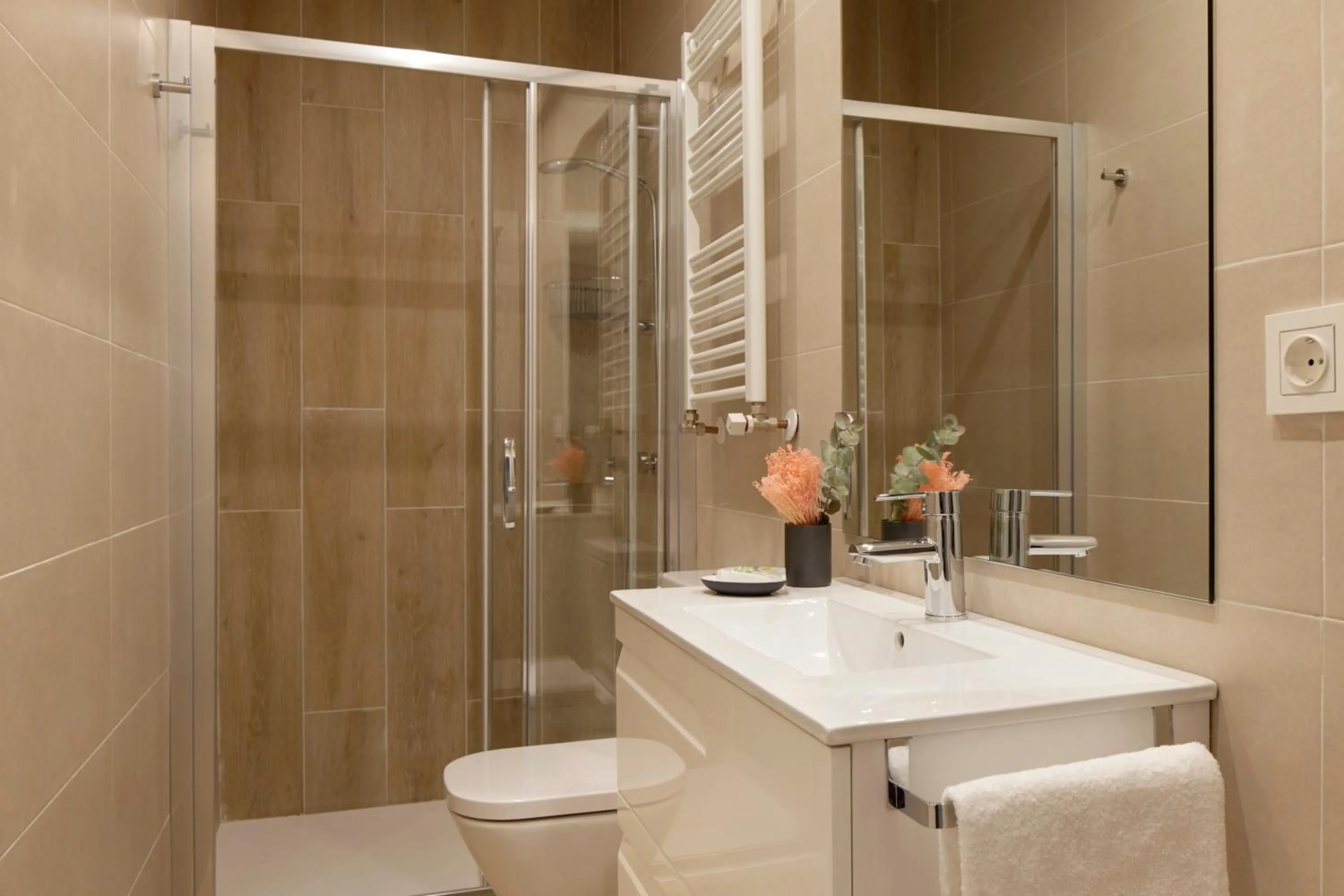 Bathroom in Oteiza by FeelFree Rentals