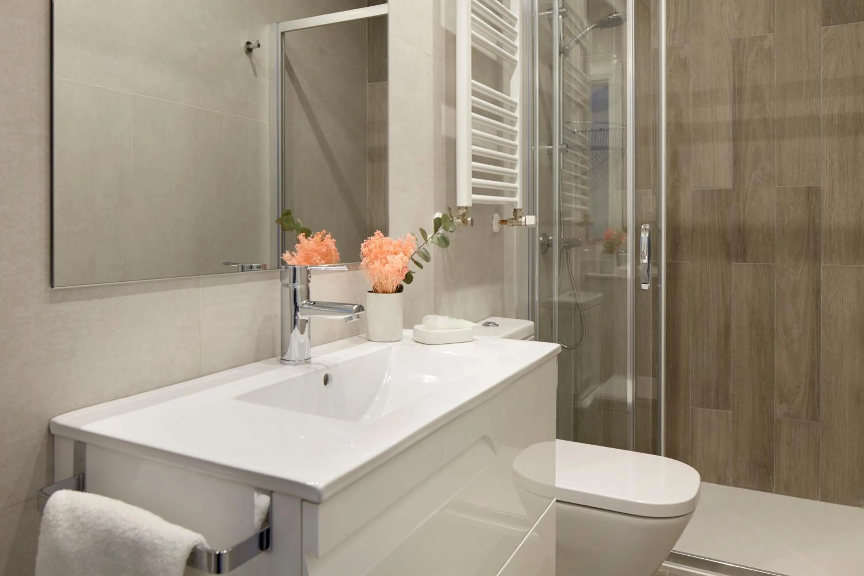Bathroom in Oteiza by FeelFree Rentals