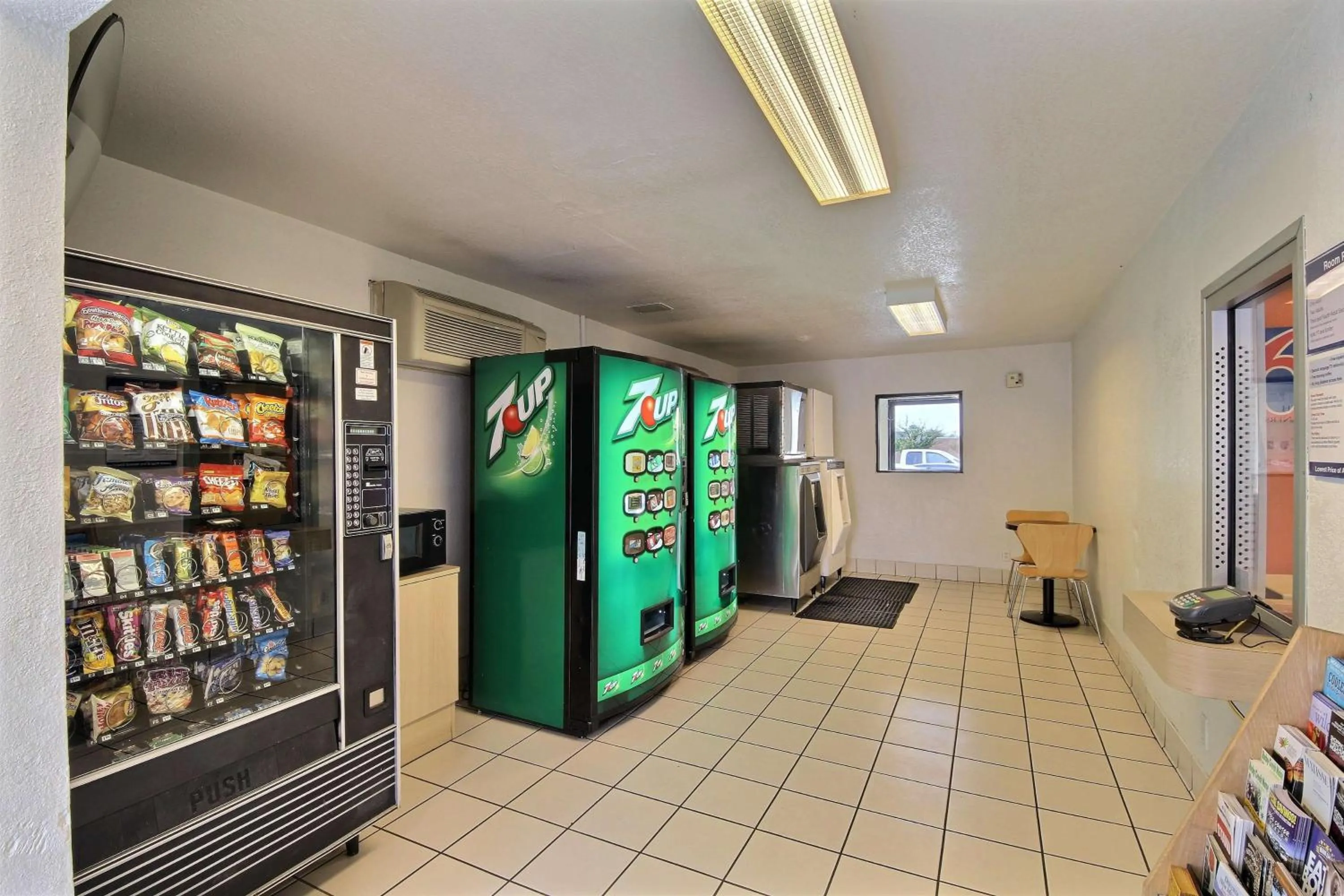 On site in Motel 6-San Marcos, TX