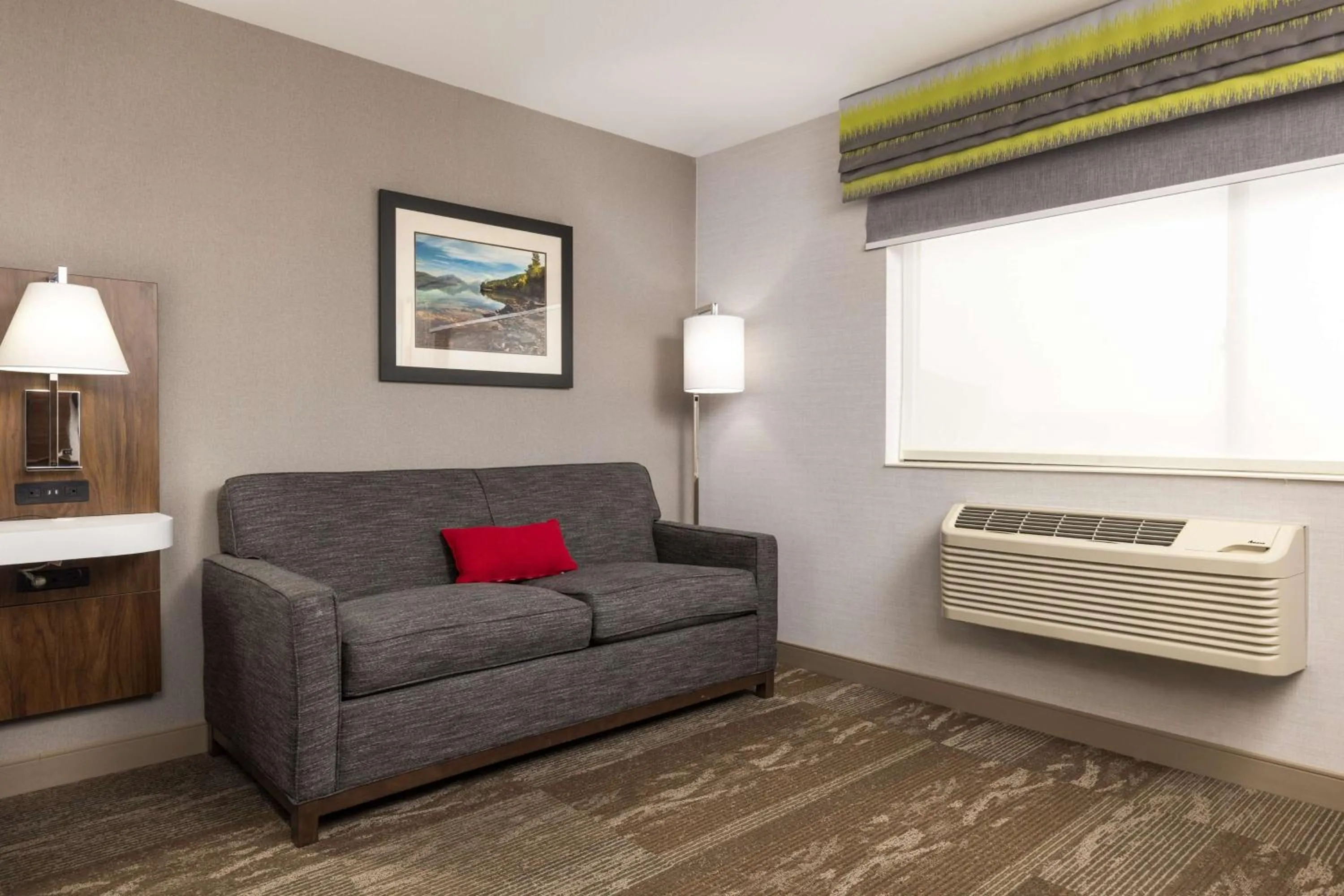 Living room in Hampton Inn Kalispell