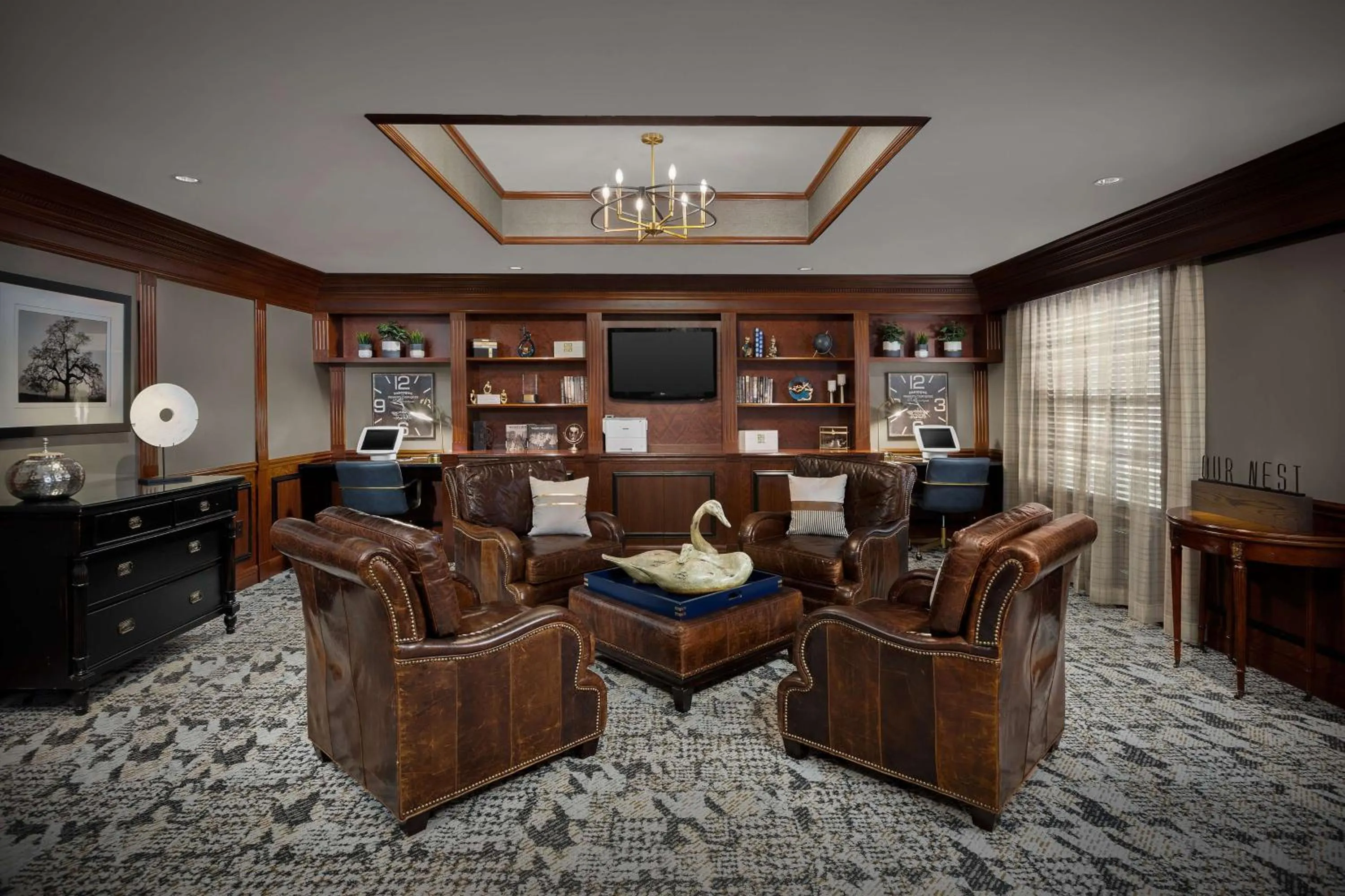 Lobby or reception in Homewood Suites by Hilton at The Waterfront