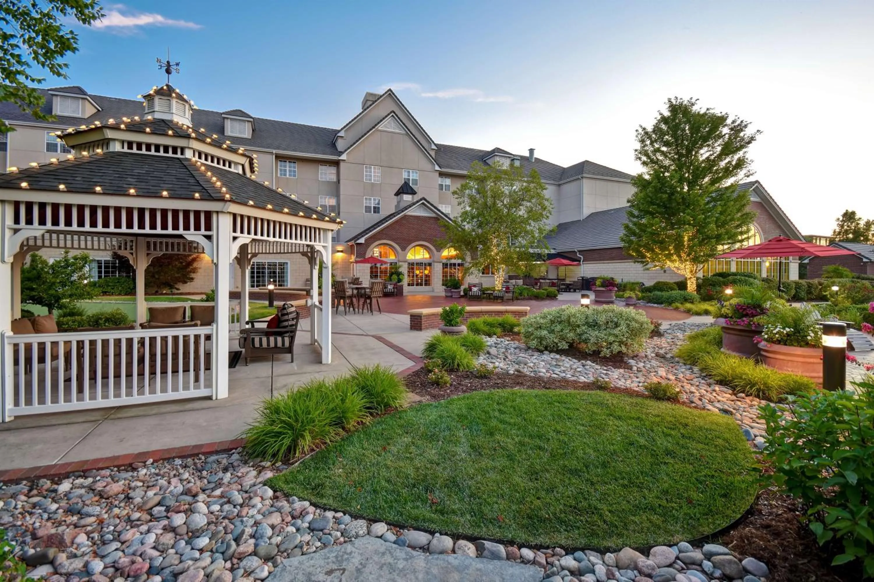 Property building in Homewood Suites by Hilton at The Waterfront