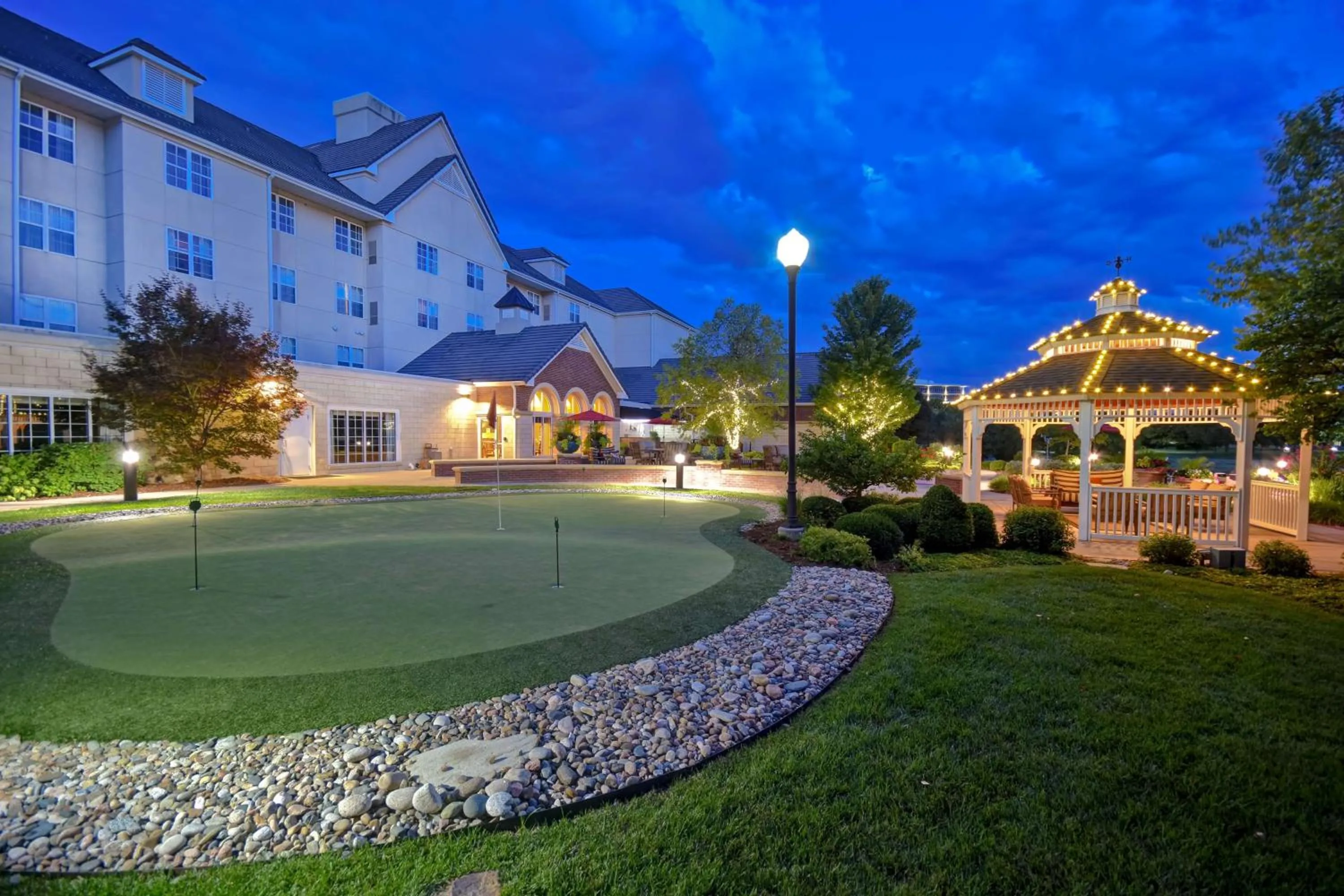 Property building in Homewood Suites by Hilton at The Waterfront