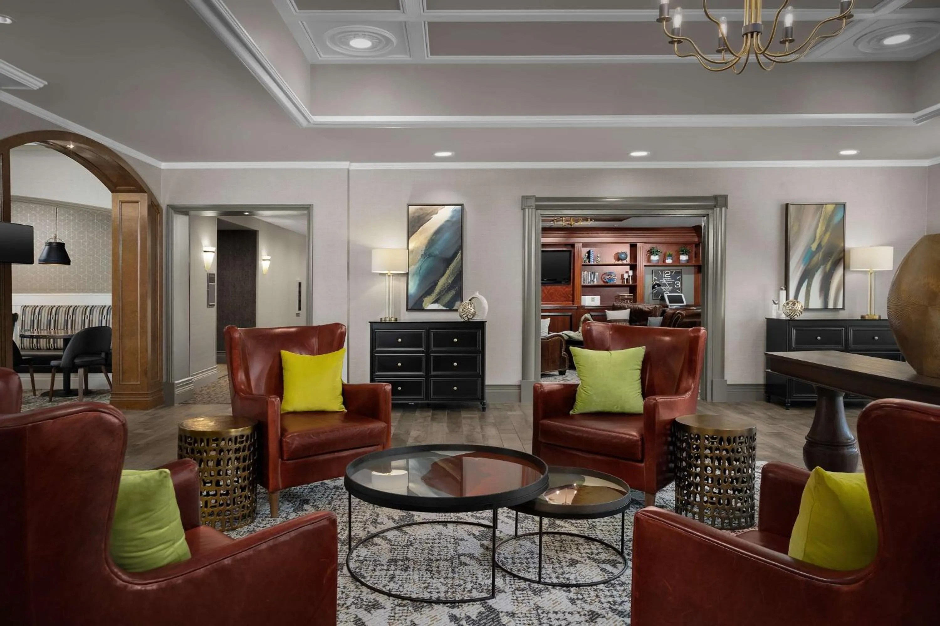 Lobby or reception in Homewood Suites by Hilton at The Waterfront
