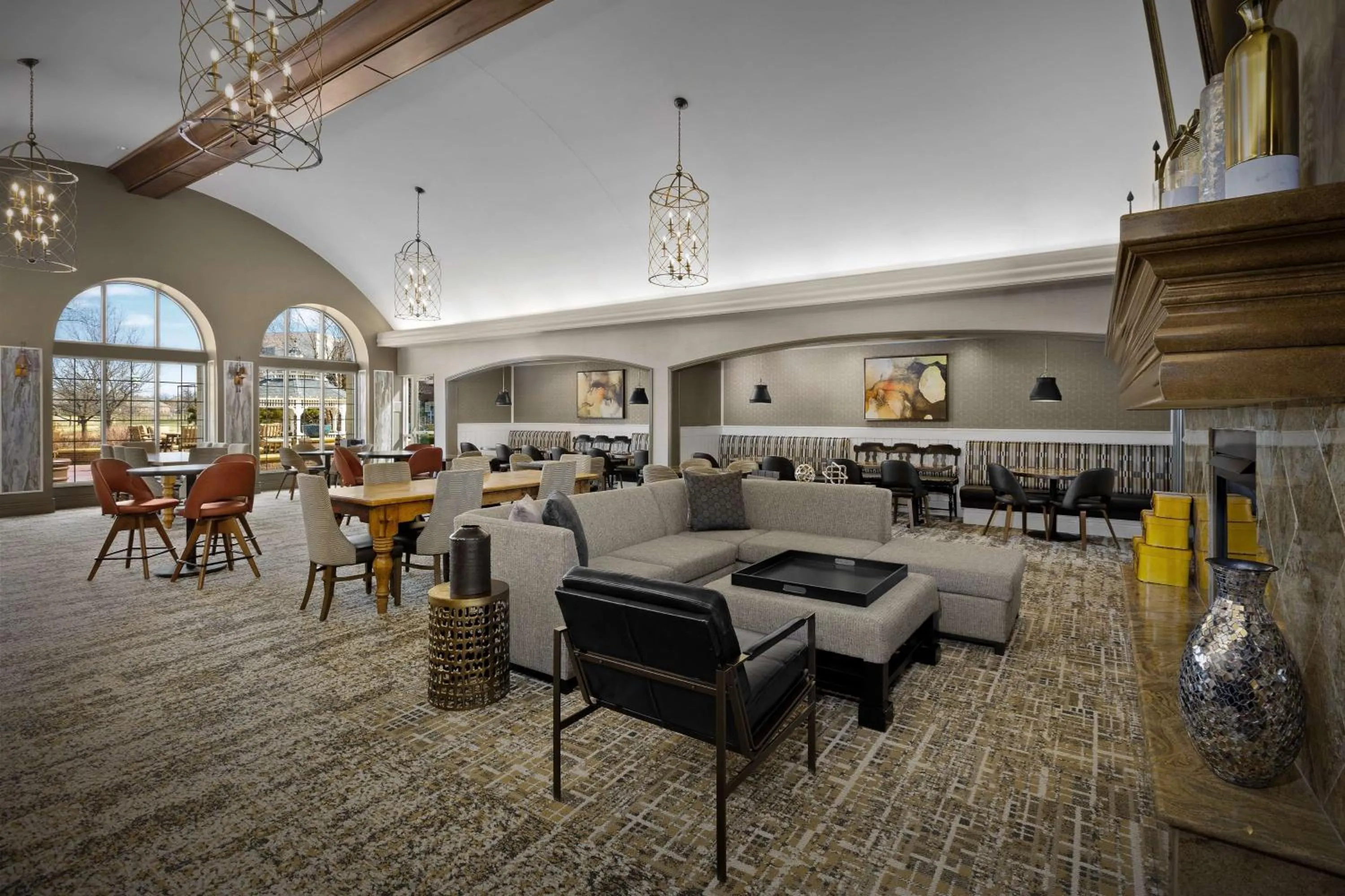 Lobby or reception in Homewood Suites by Hilton at The Waterfront