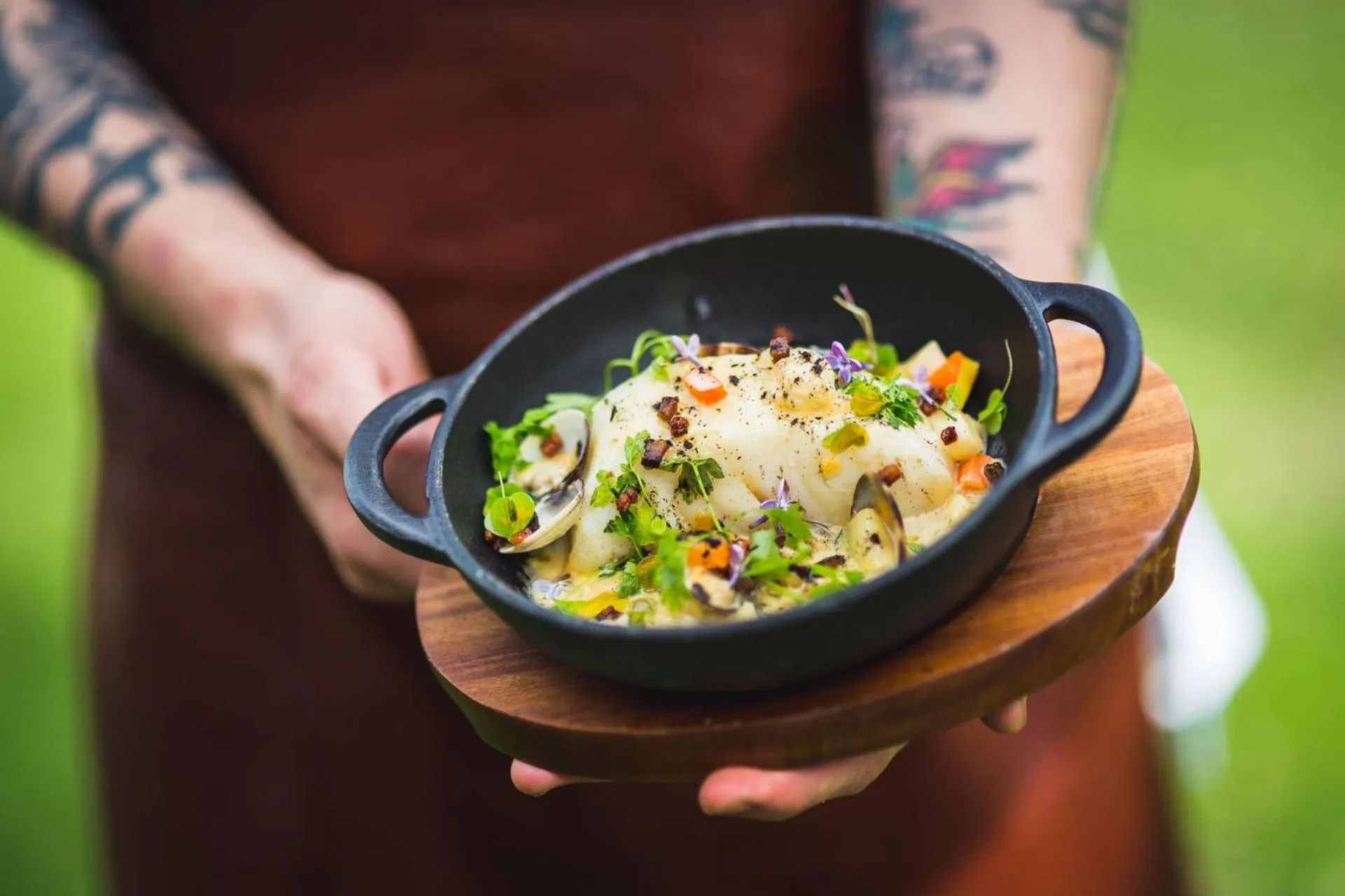 Food and drinks in Högbo Brukshotell & Spa