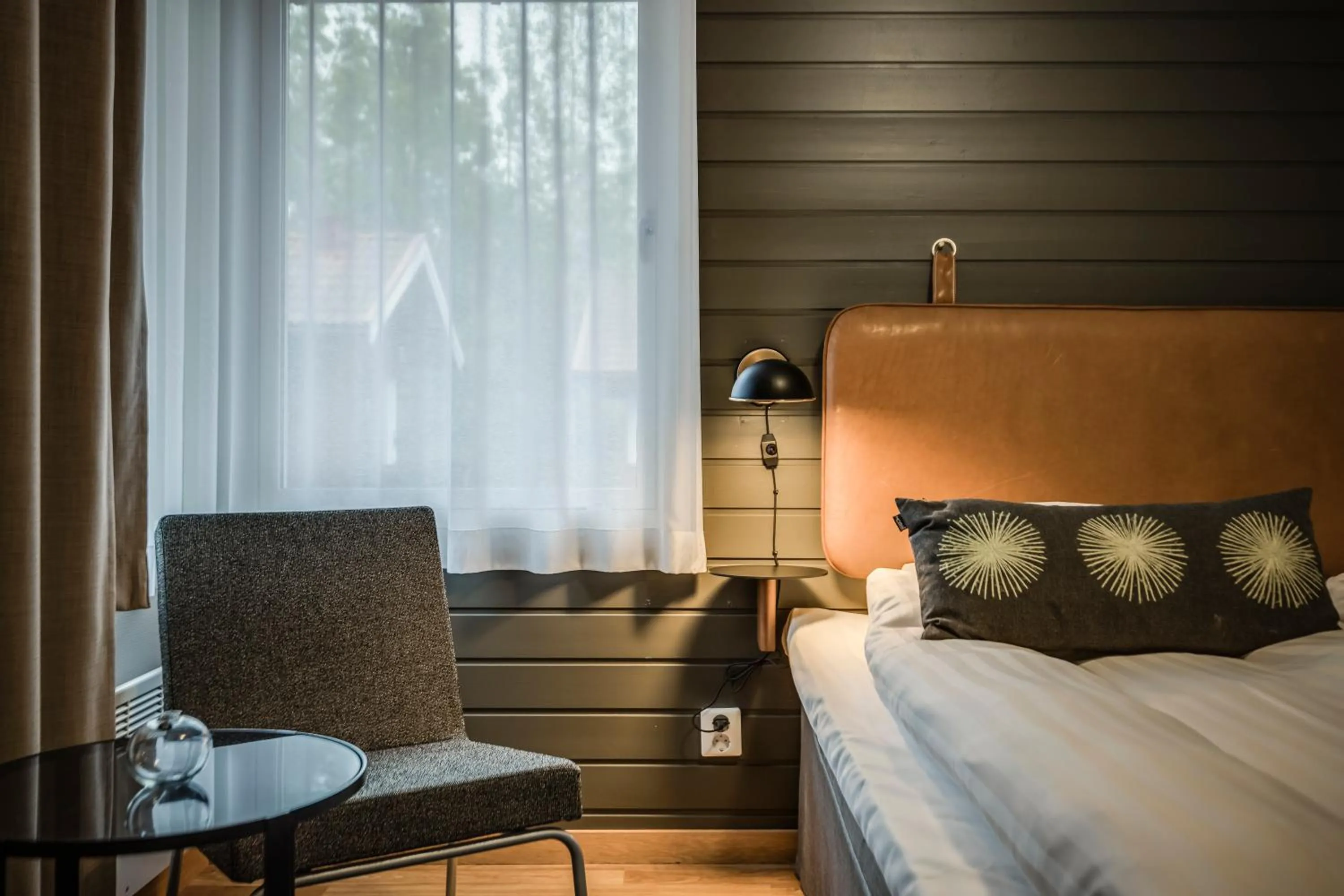 Bed in Högbo Brukshotell & Spa