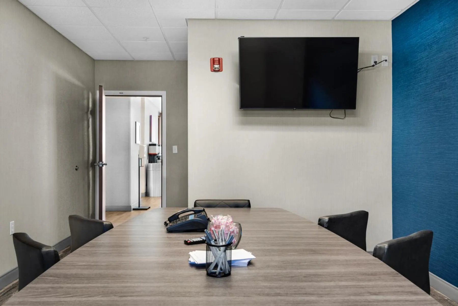 Meeting/conference room in Hampton Inn & Suites Pensacola I-10 N at University Town Plaza