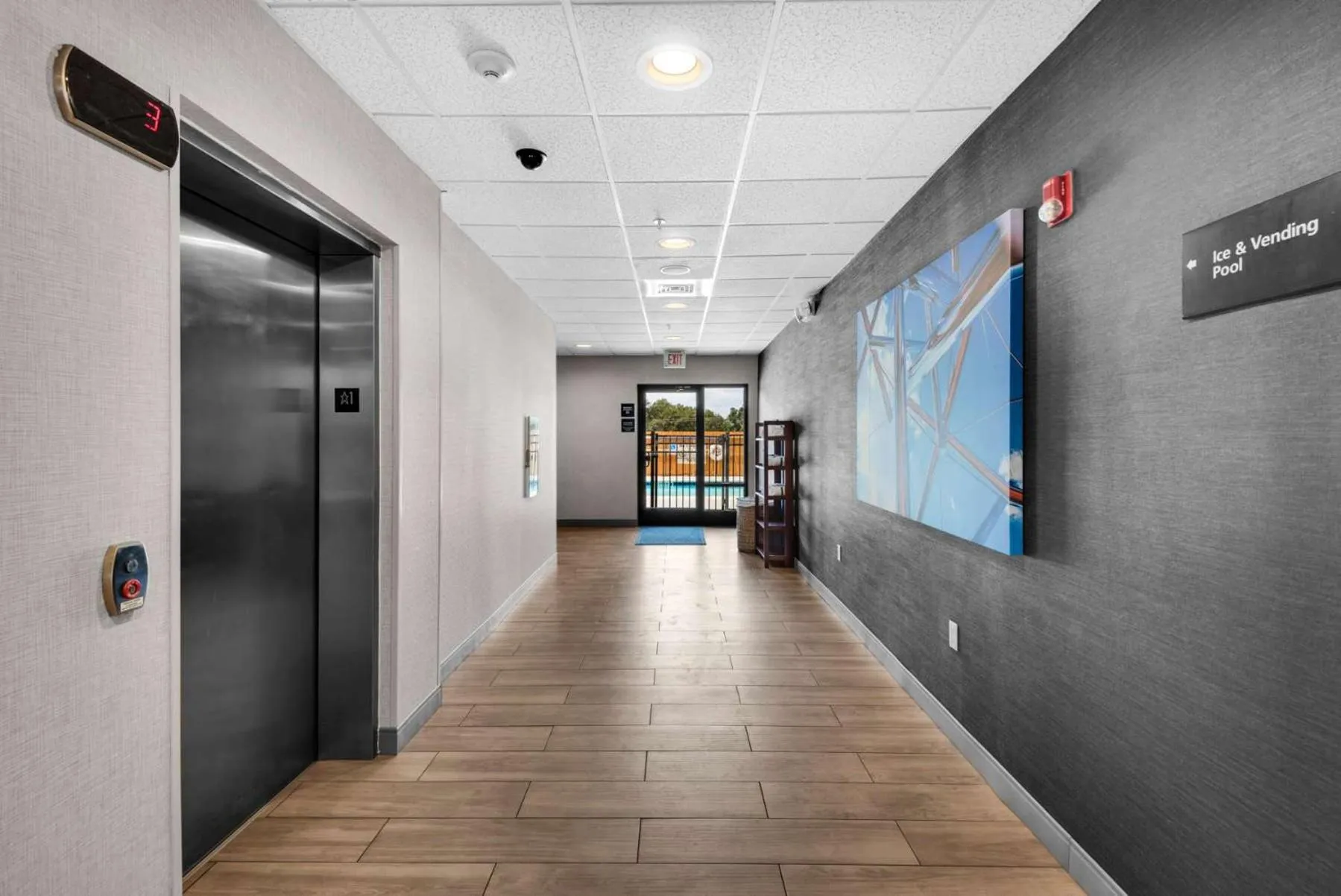 Lobby or reception in Hampton Inn & Suites Pensacola I-10 N at University Town Plaza
