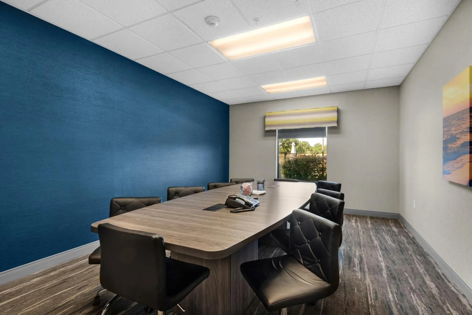 Meeting/conference room in Hampton Inn & Suites Pensacola I-10 N at University Town Plaza
