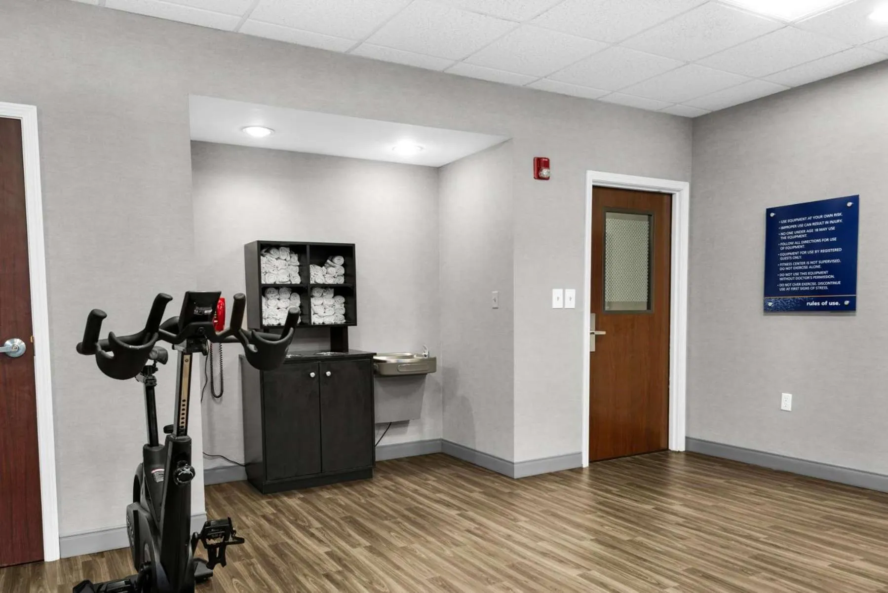 Fitness centre/facilities in Hampton Inn & Suites Pensacola I-10 N at University Town Plaza