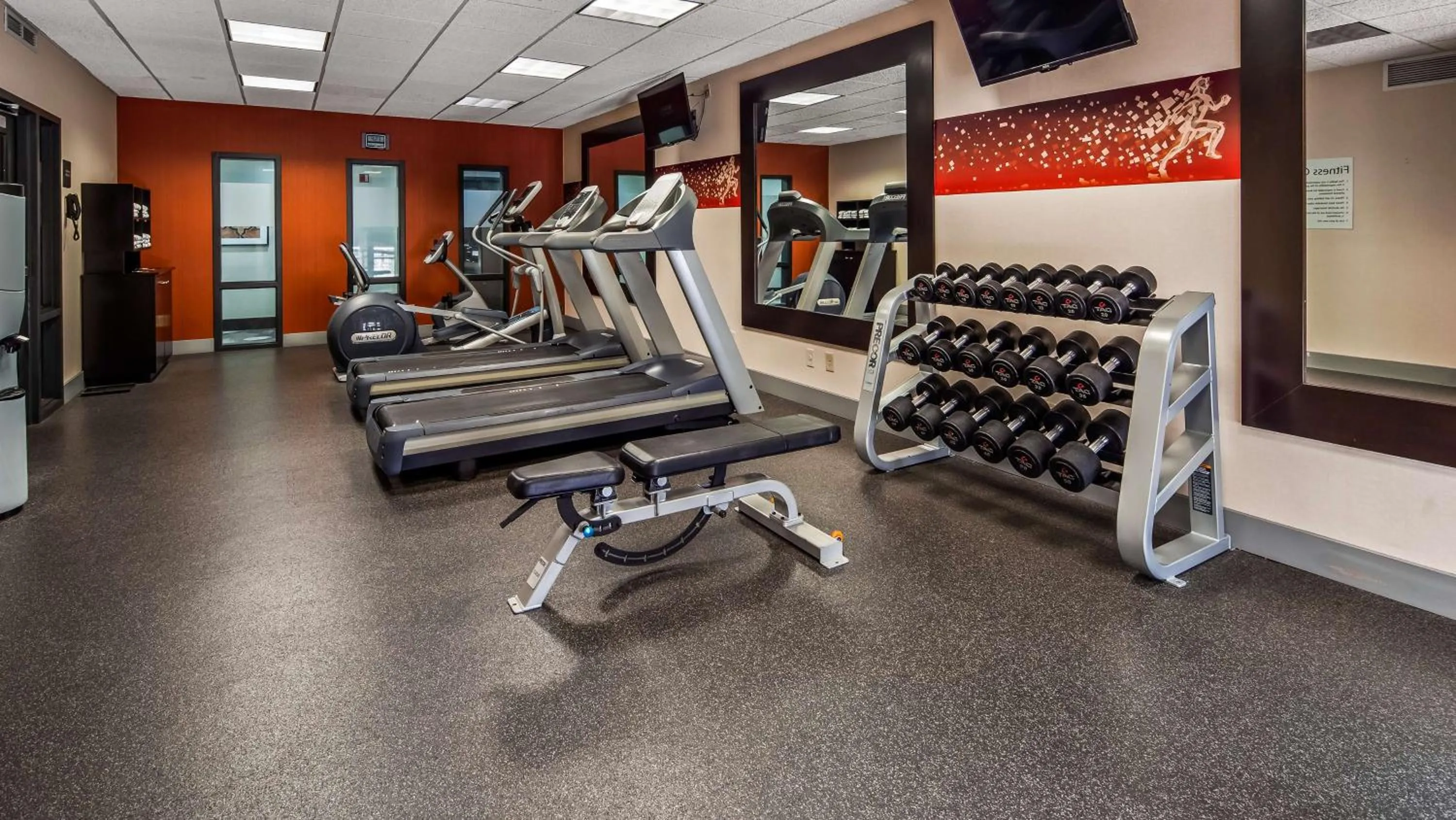 Fitness centre/facilities in Best Western Plus Wichita West Airport Inn