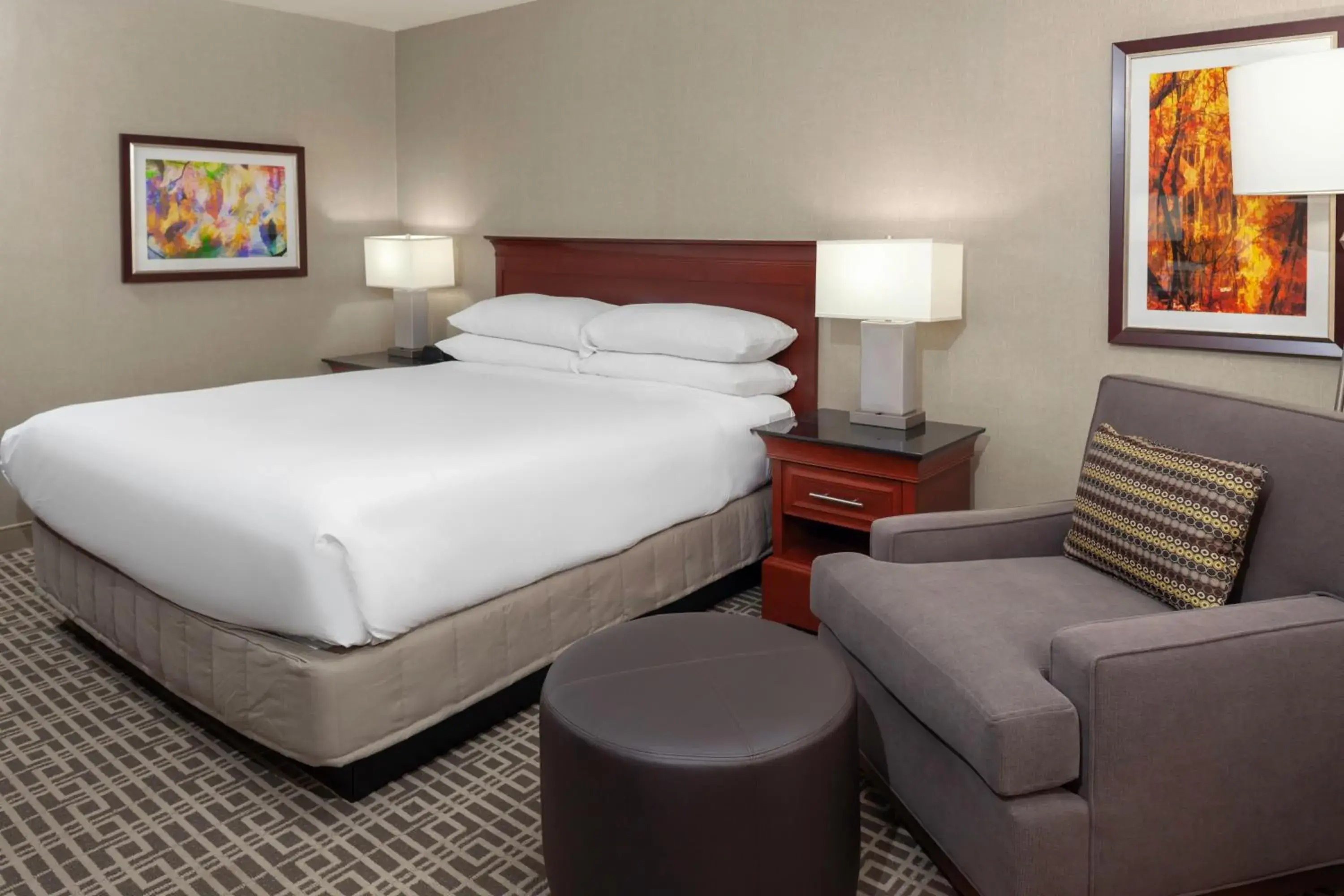 King Room in DoubleTree by Hilton Kansas City - Overland Park King Room in DoubleTree by Hilton Kansas City - Overland Park