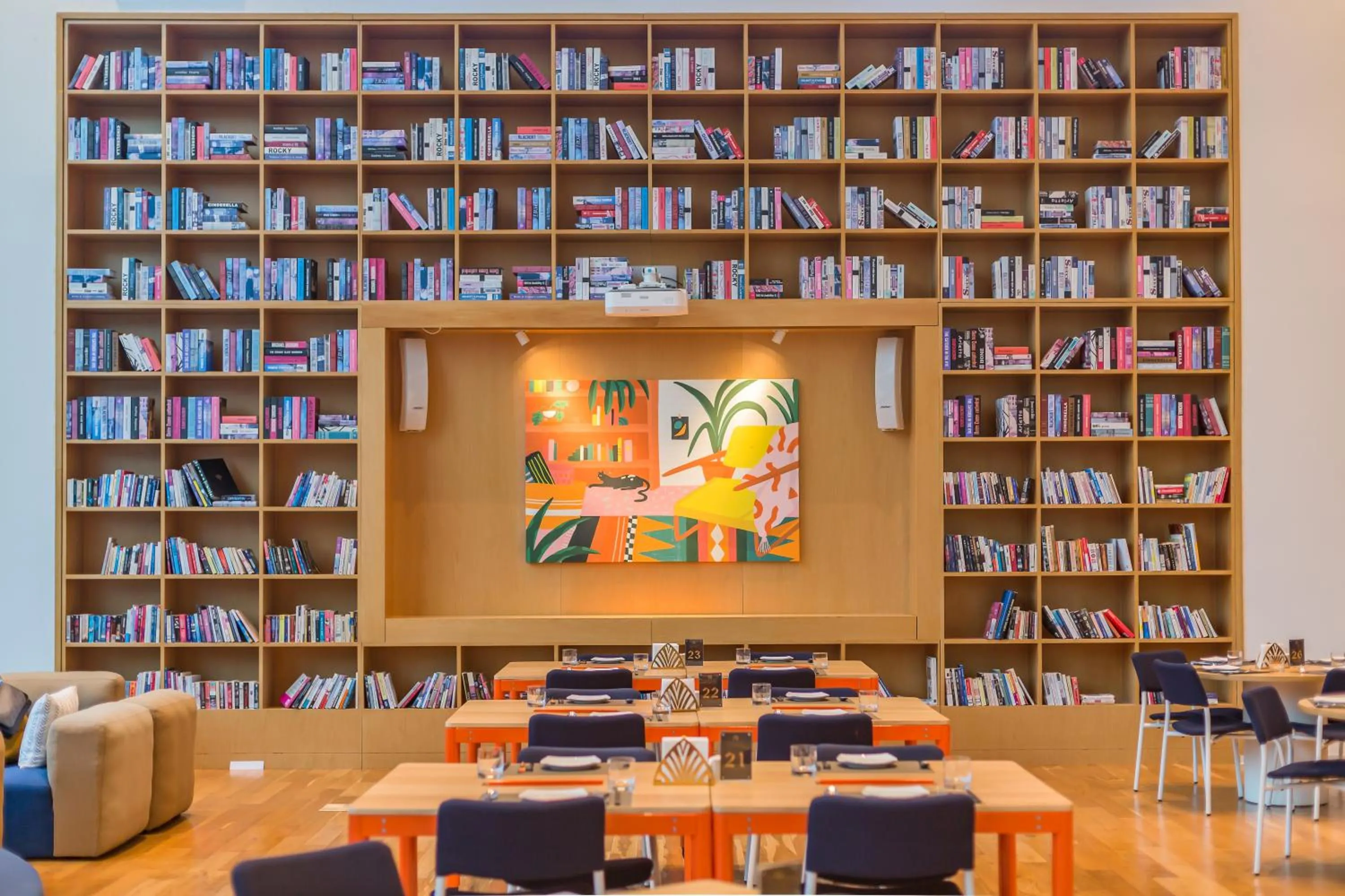 Restaurant/places to eat in Beijing Pudi Hotel