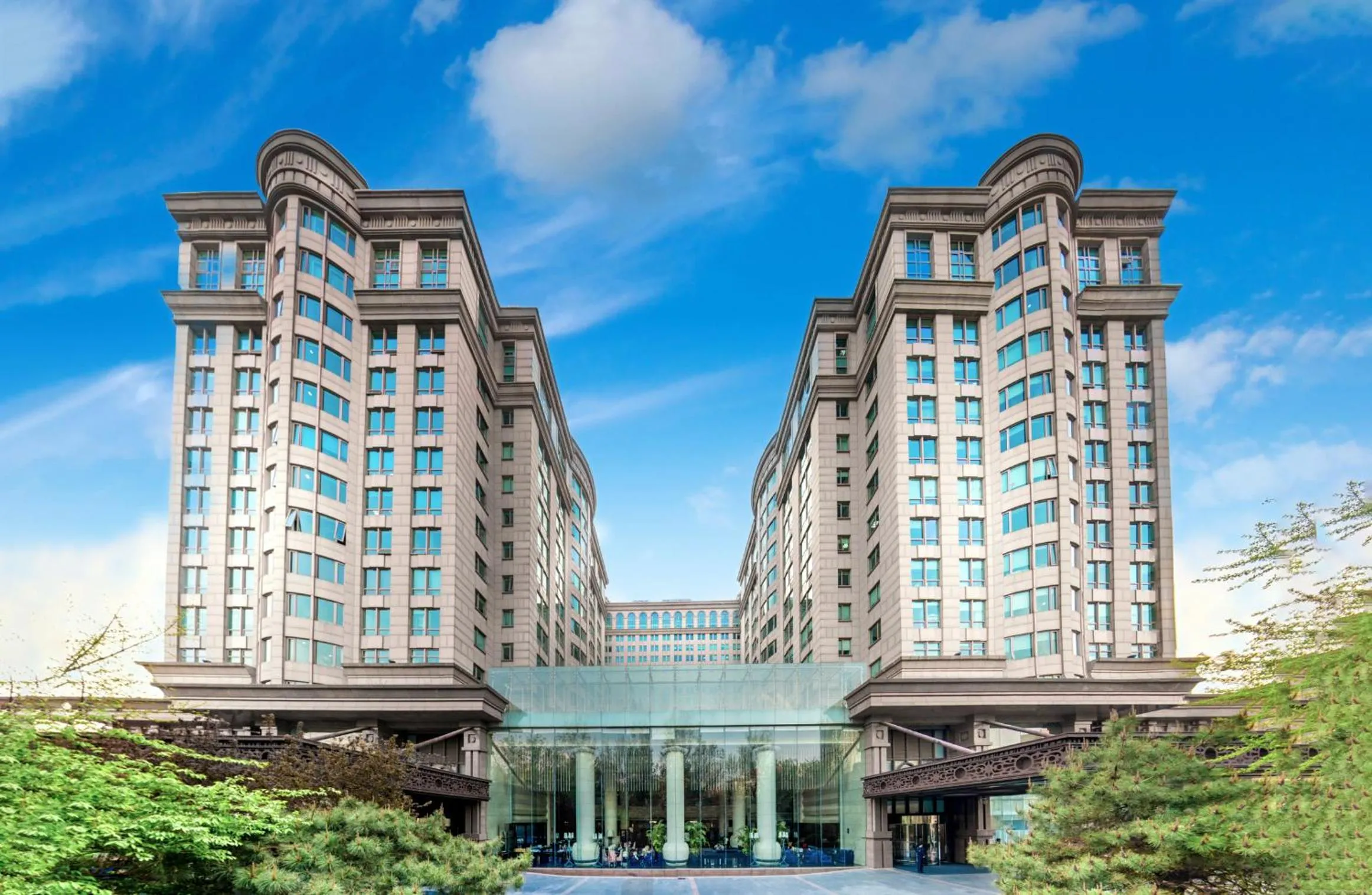 Property building in Beijing Pudi Hotel