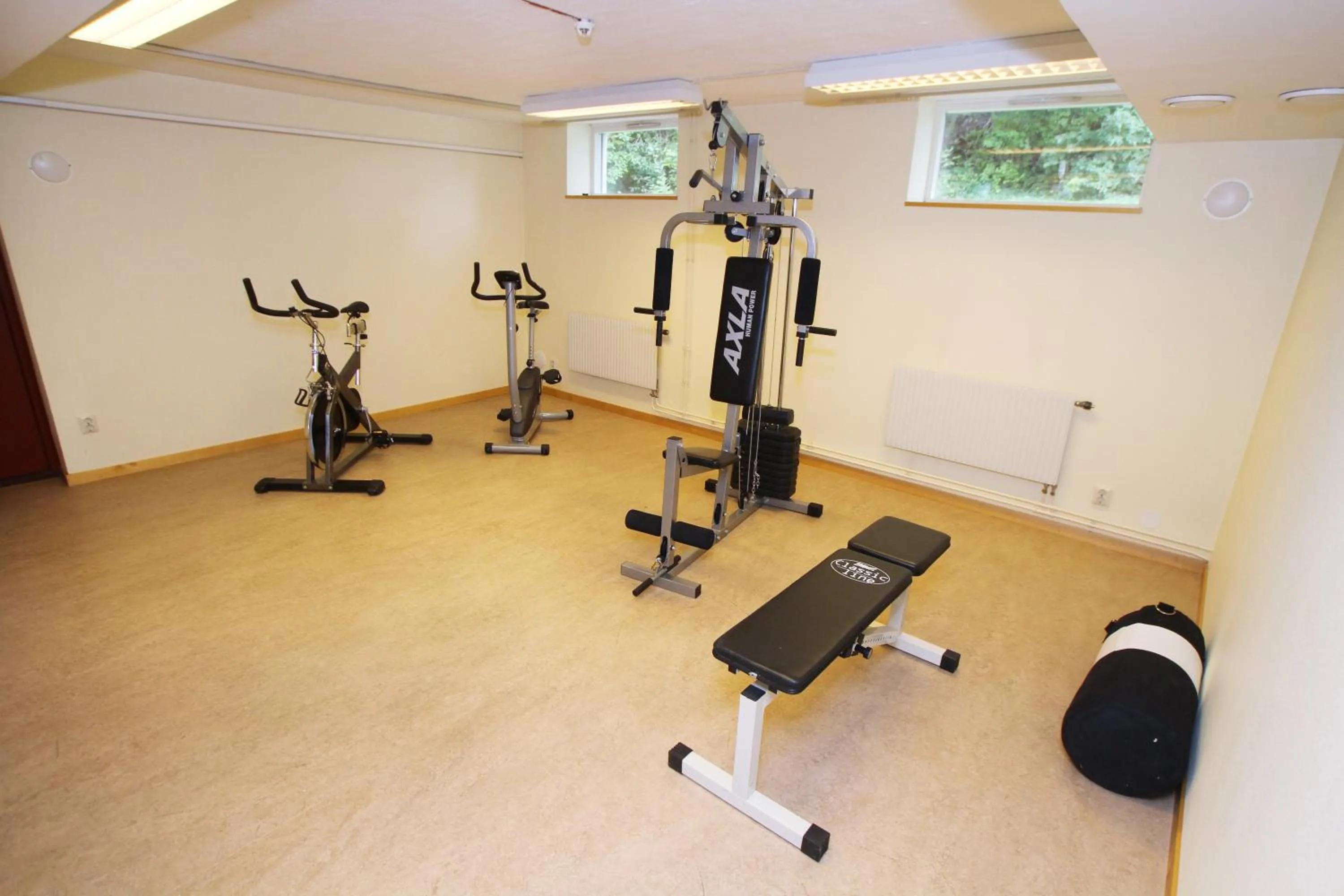 Fitness centre/facilities in Nynäsgården Hotell & Konferens