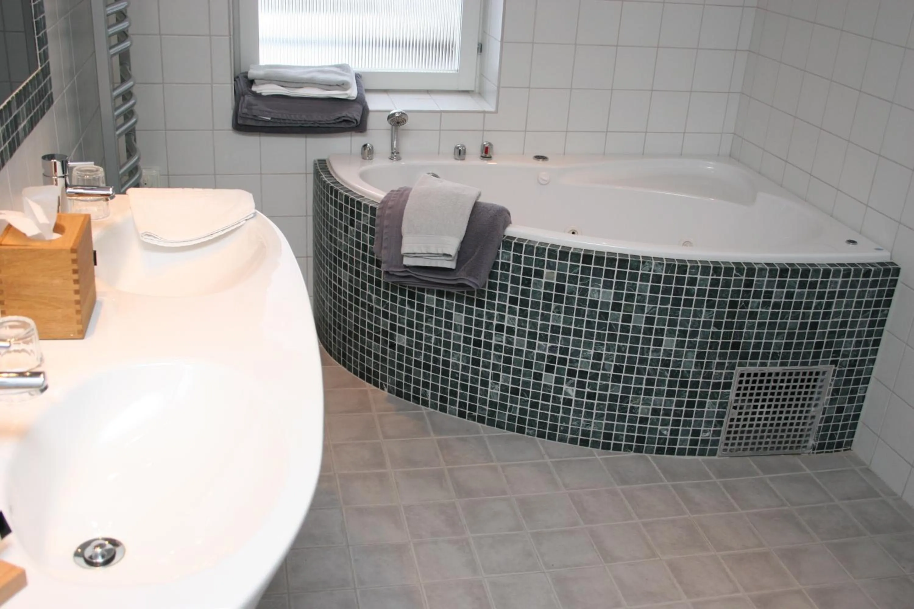 Bathroom in Nynäsgården Hotell & Konferens